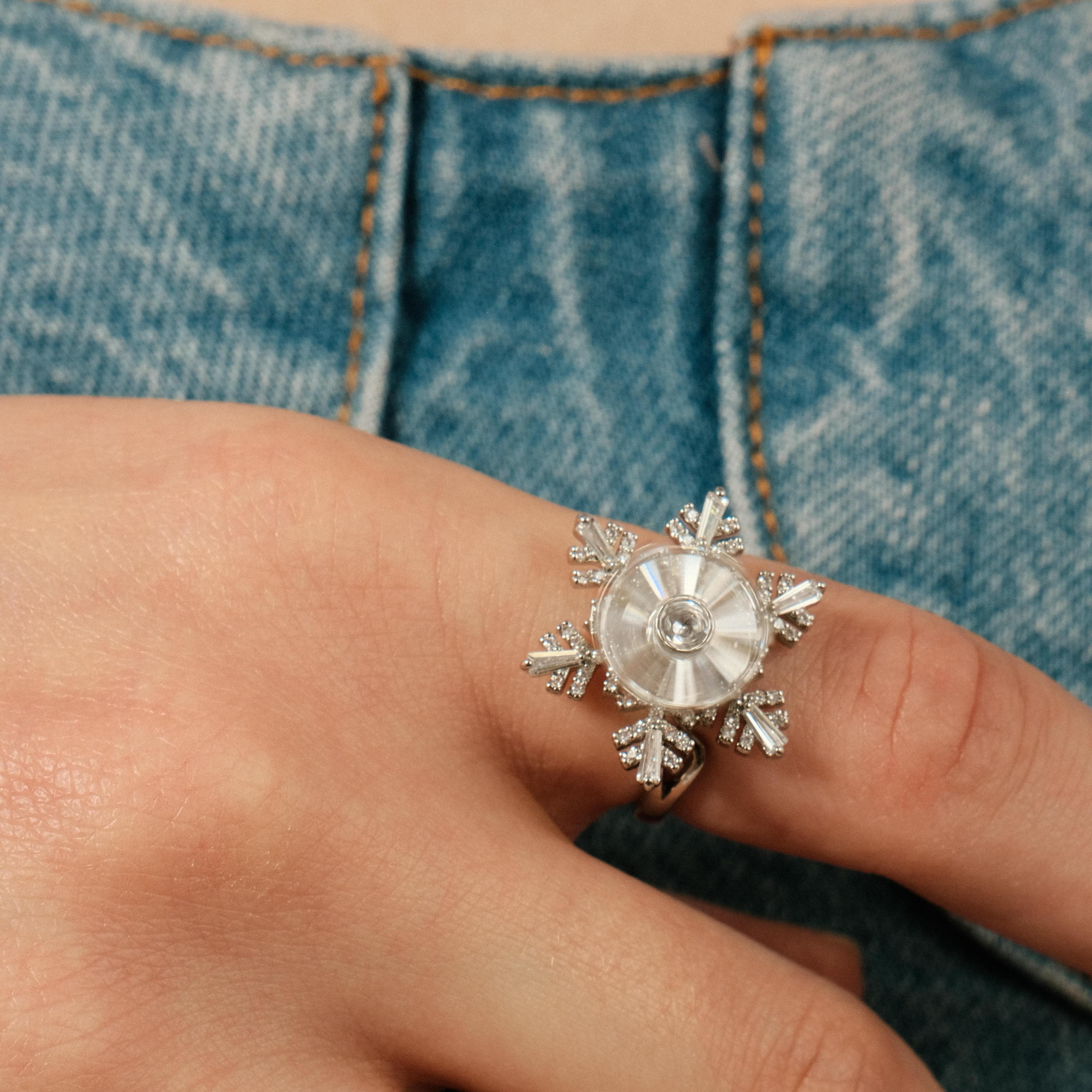Snowflake Ring