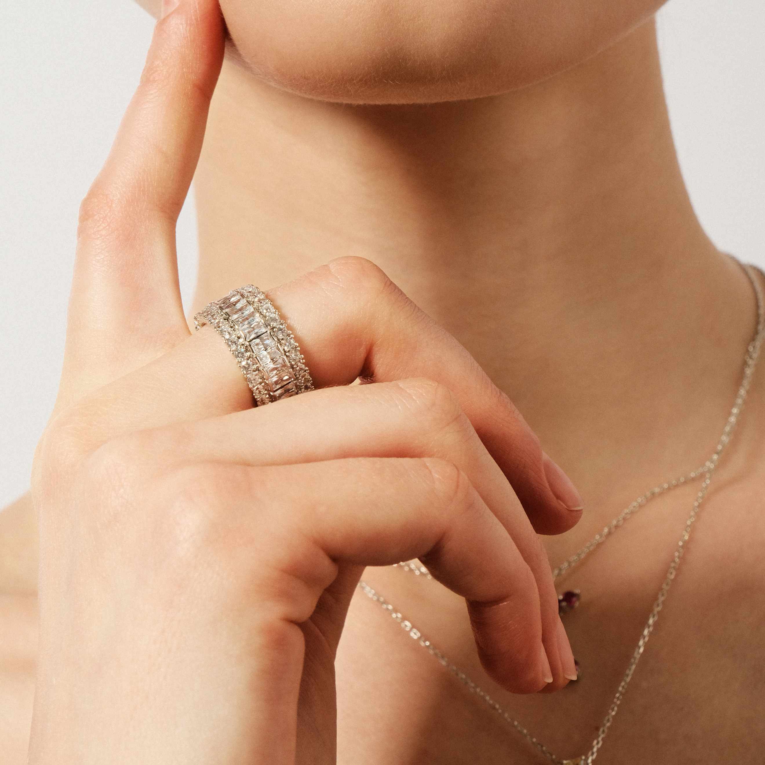ring with stones