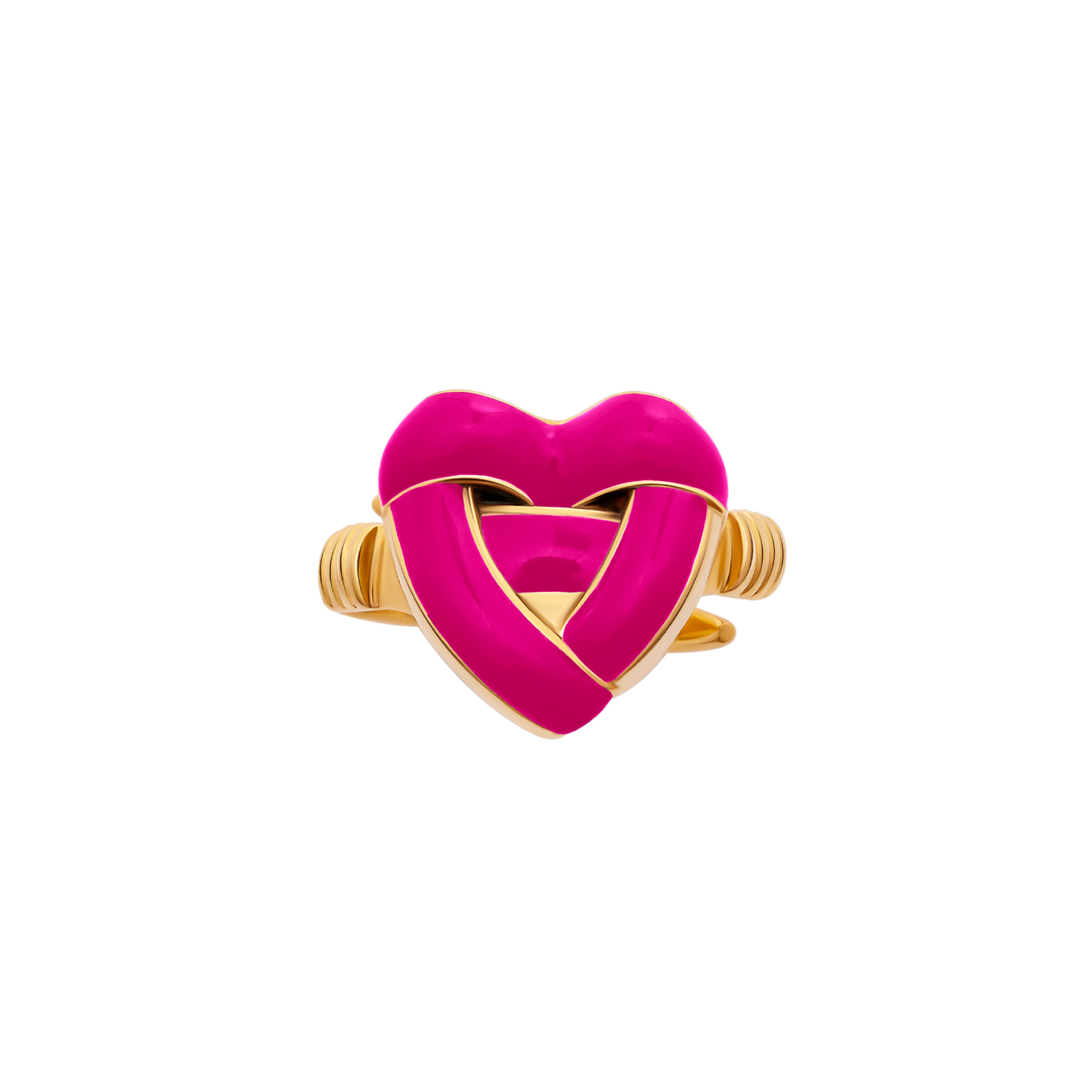 juicy love ring - lipstick pink