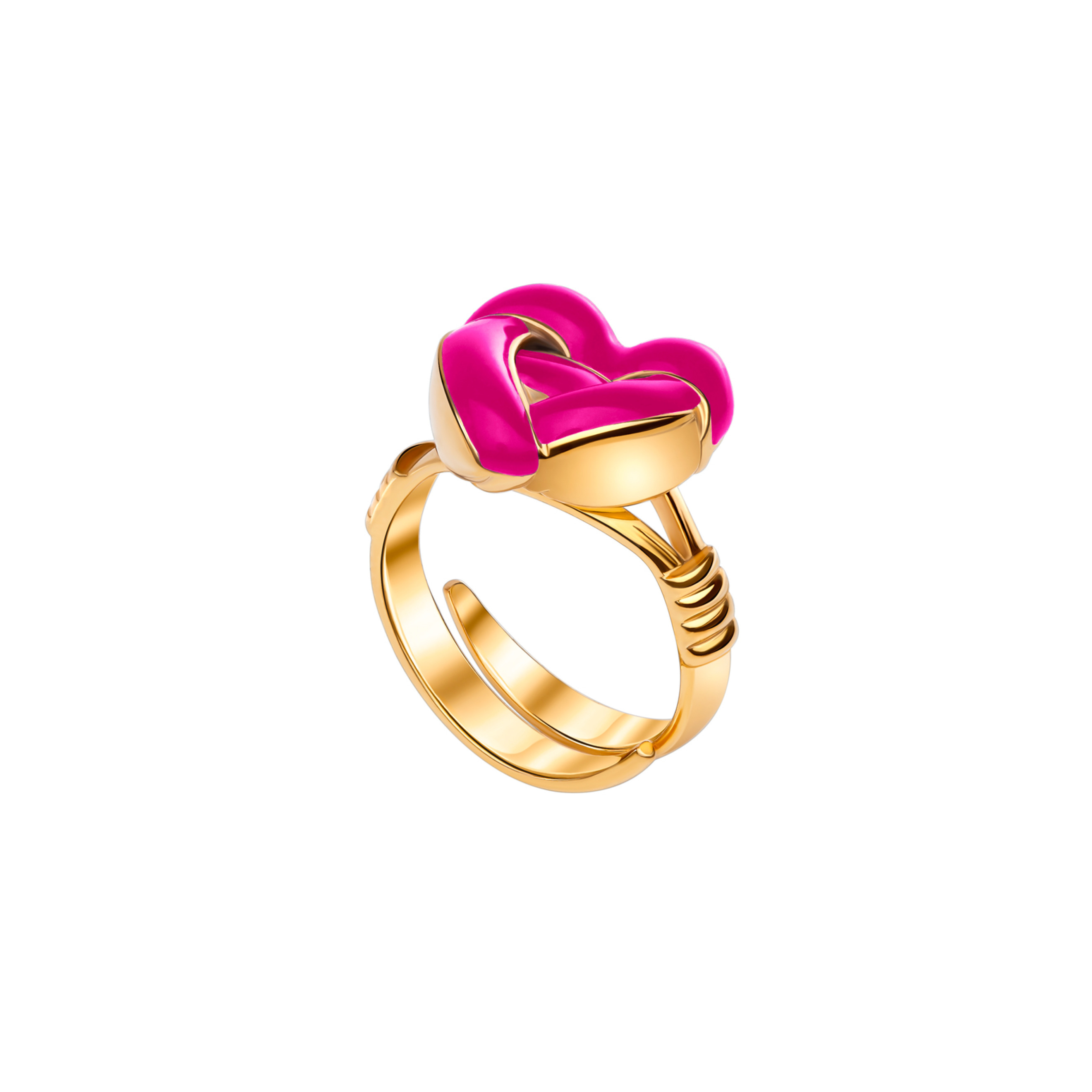 juicy love ring - lipstick pink