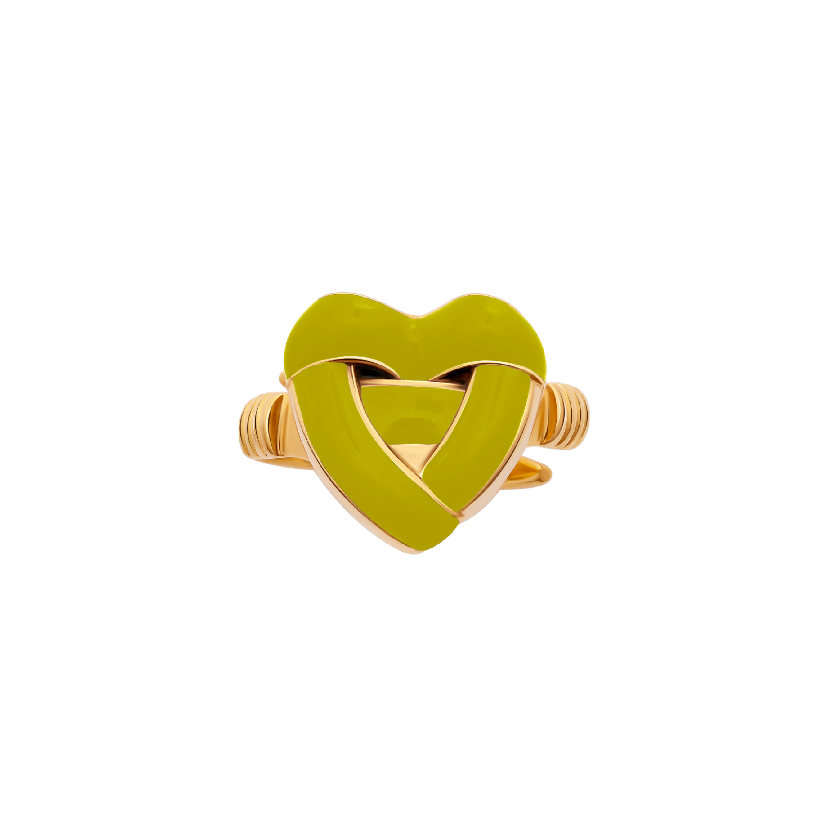 Juicy Love Ring - Lime Green
