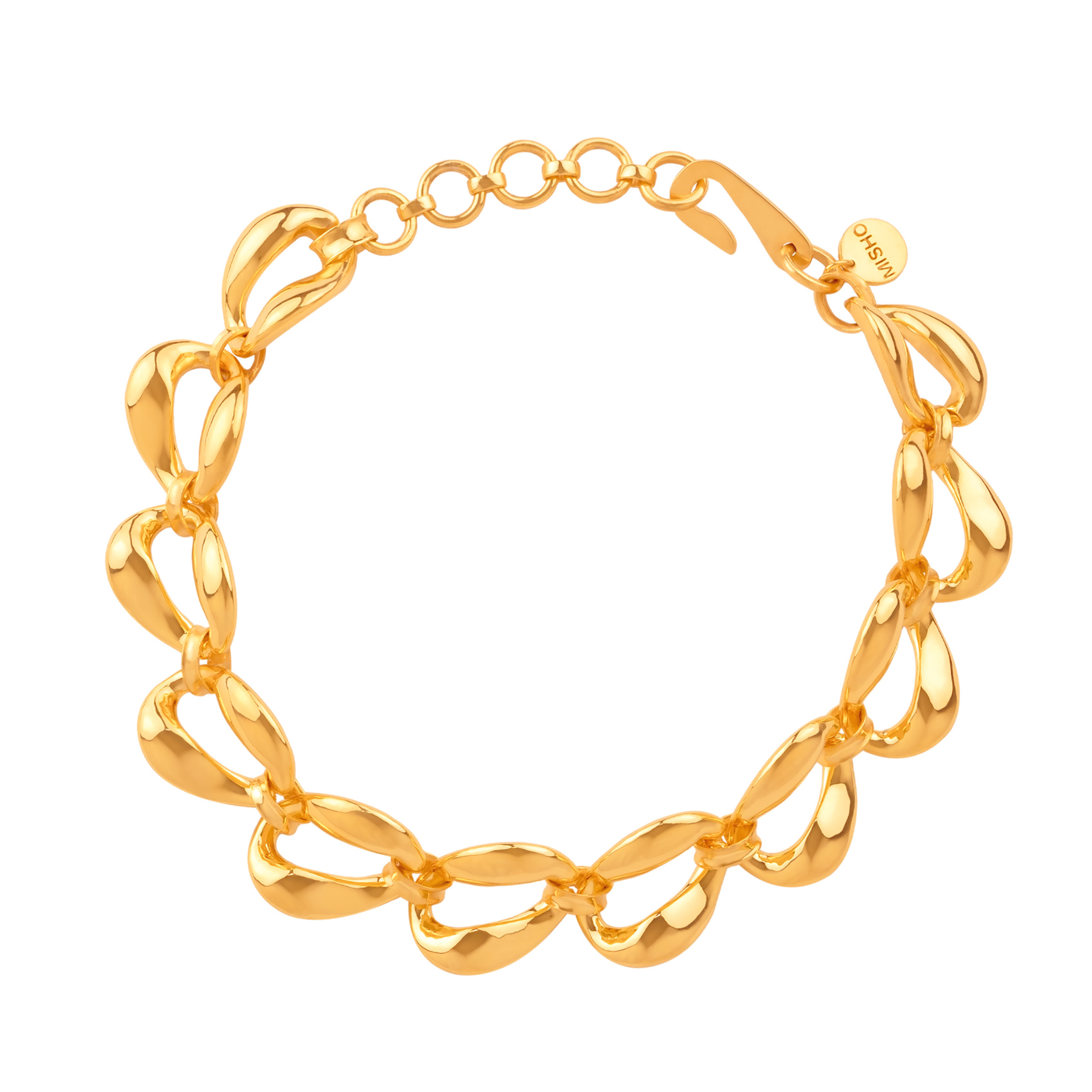 Link chain choker