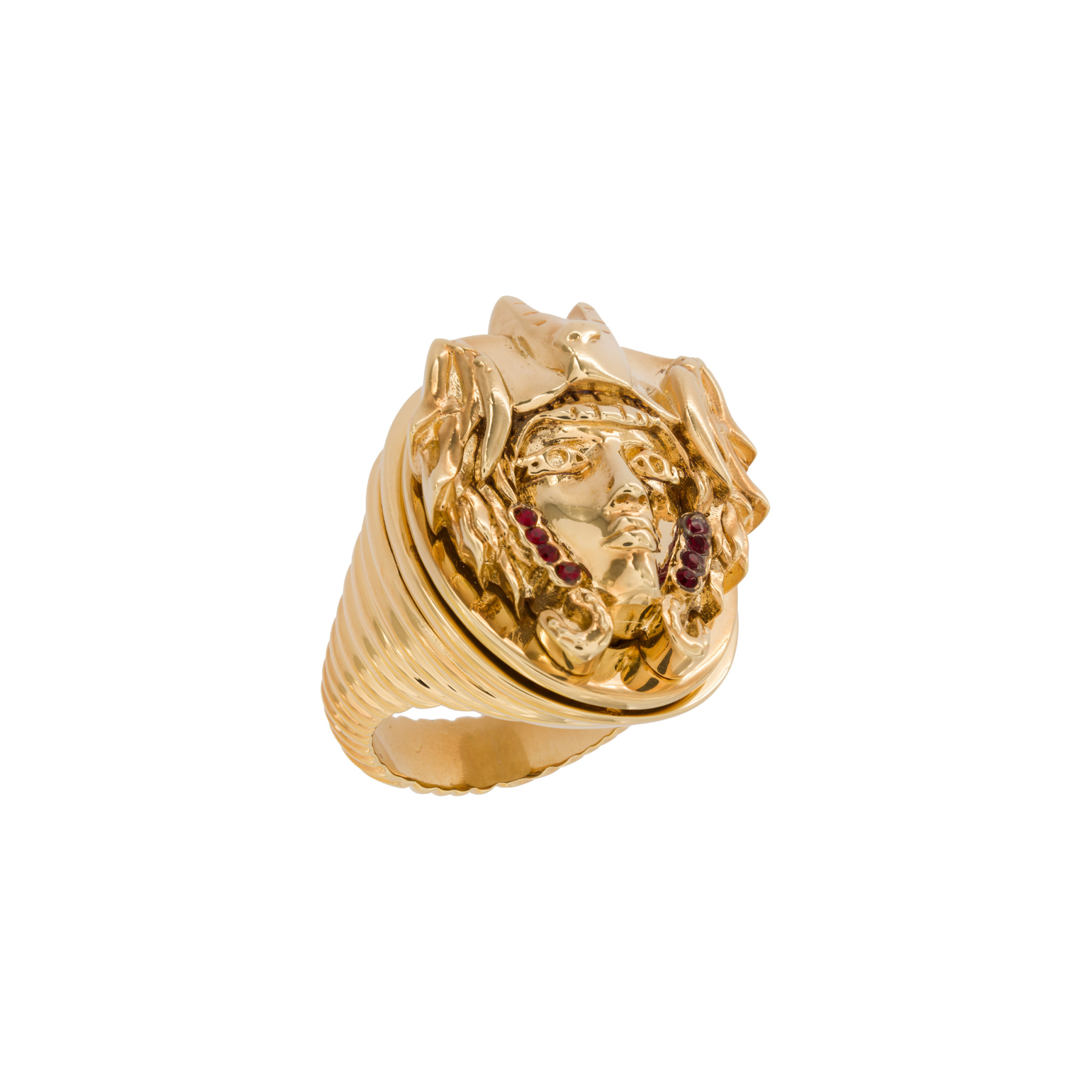Obiter mechanism ring + lucky moor gold