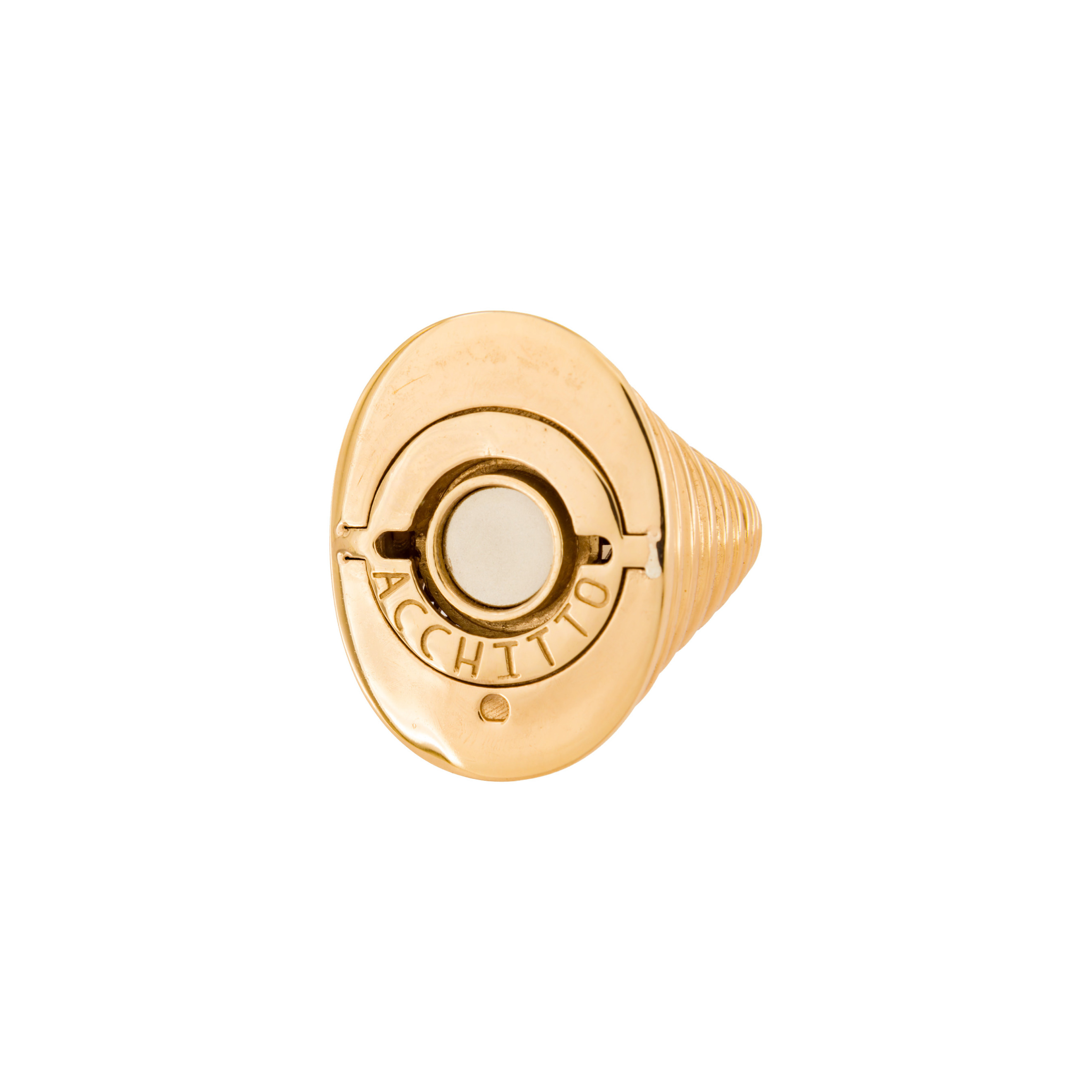 Obiter mechanism ring + brave moor polished