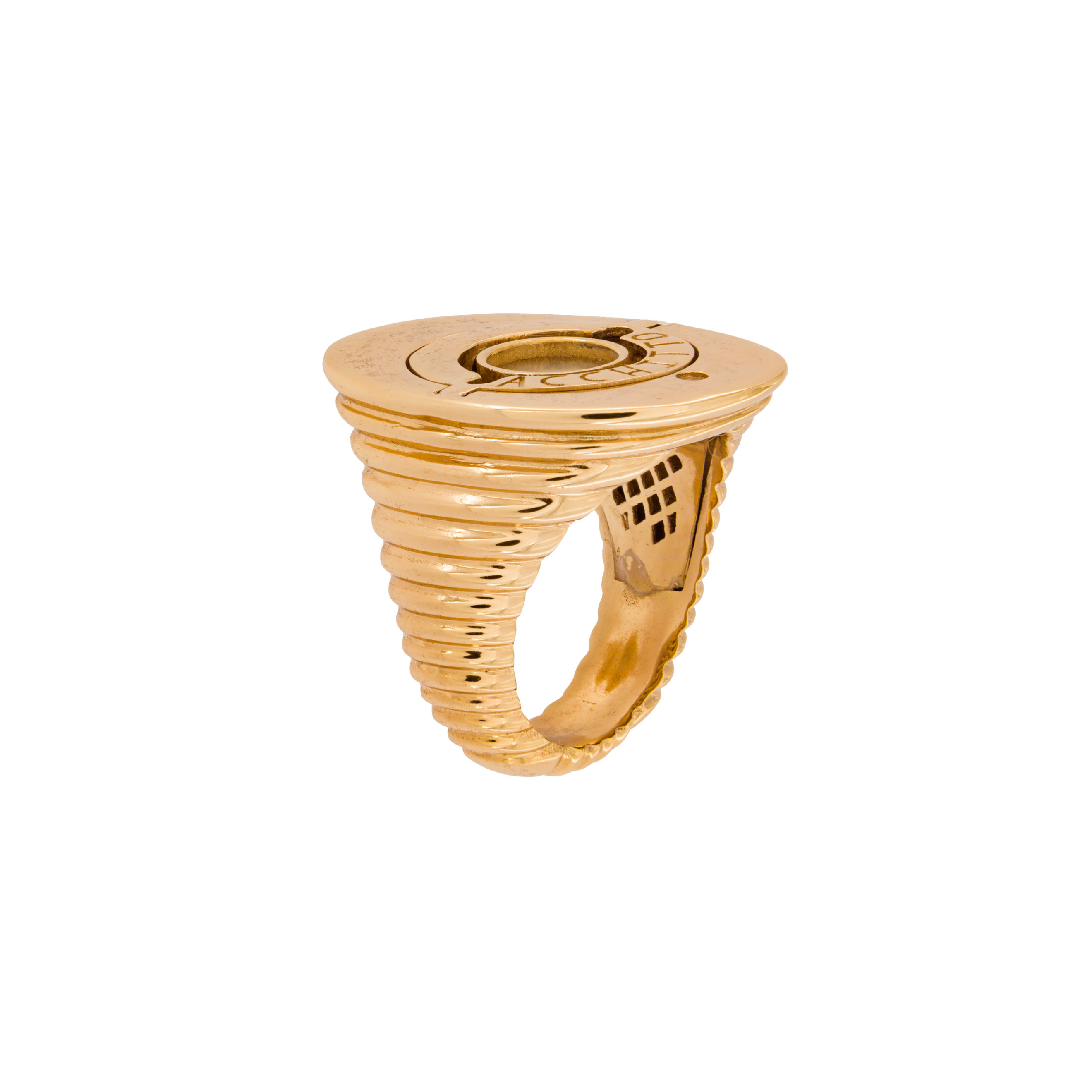 Obiter mechanism ring + brave moor polished