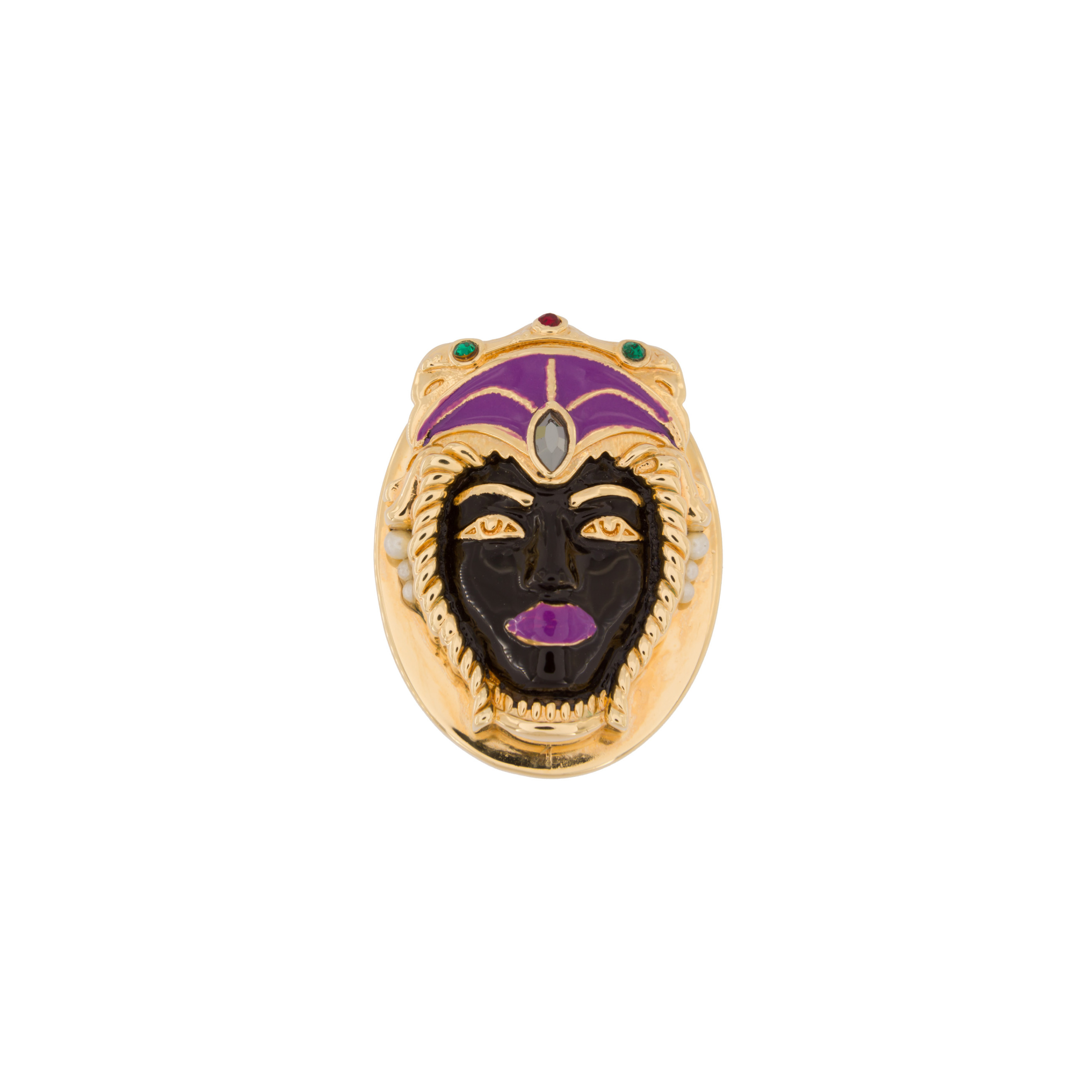 Obiter mechanism ring + brave moor polished