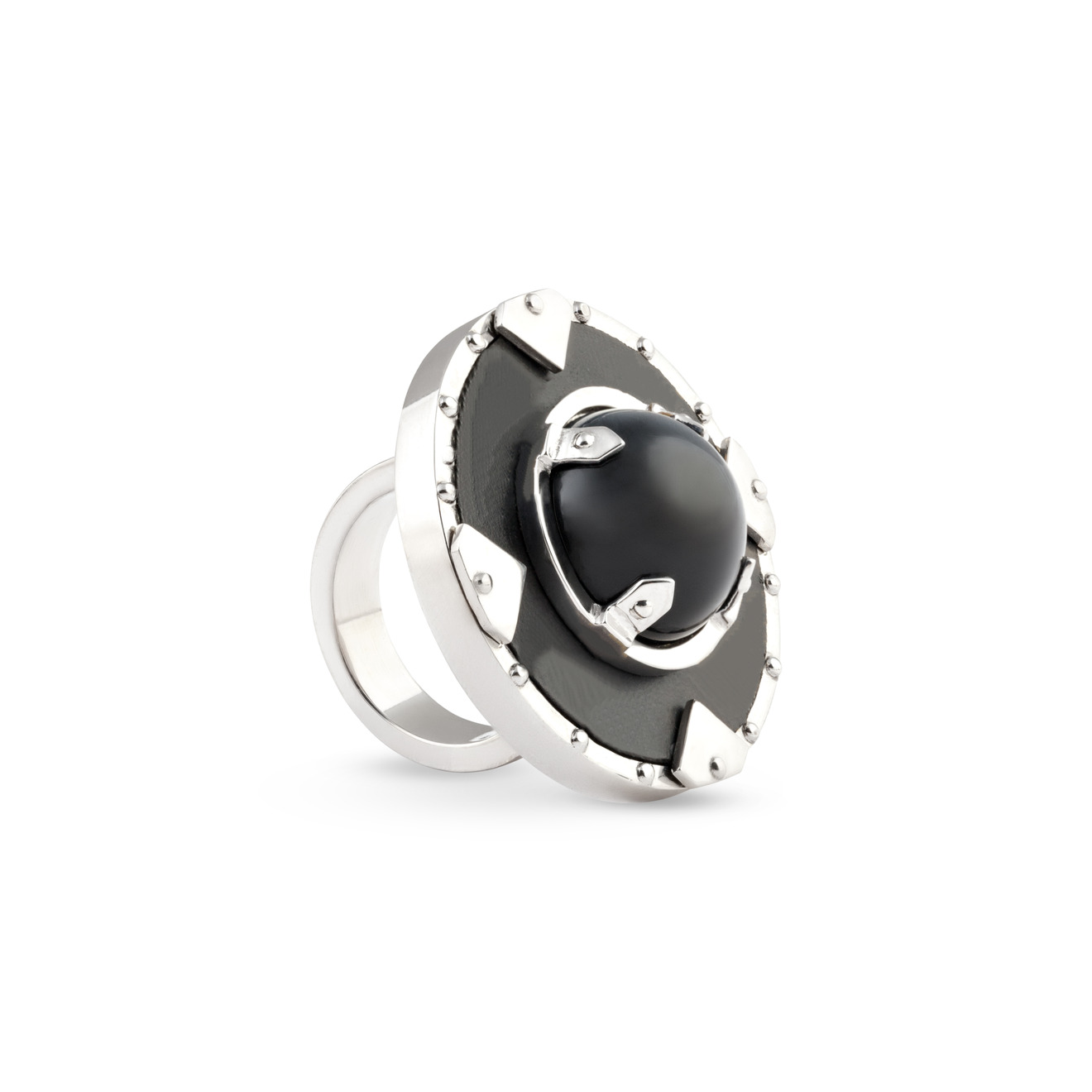 AMARIN Jewelry Кольцо из серебра FOLK щит amarin jewelry кольцо из серебра м1 4 бусина