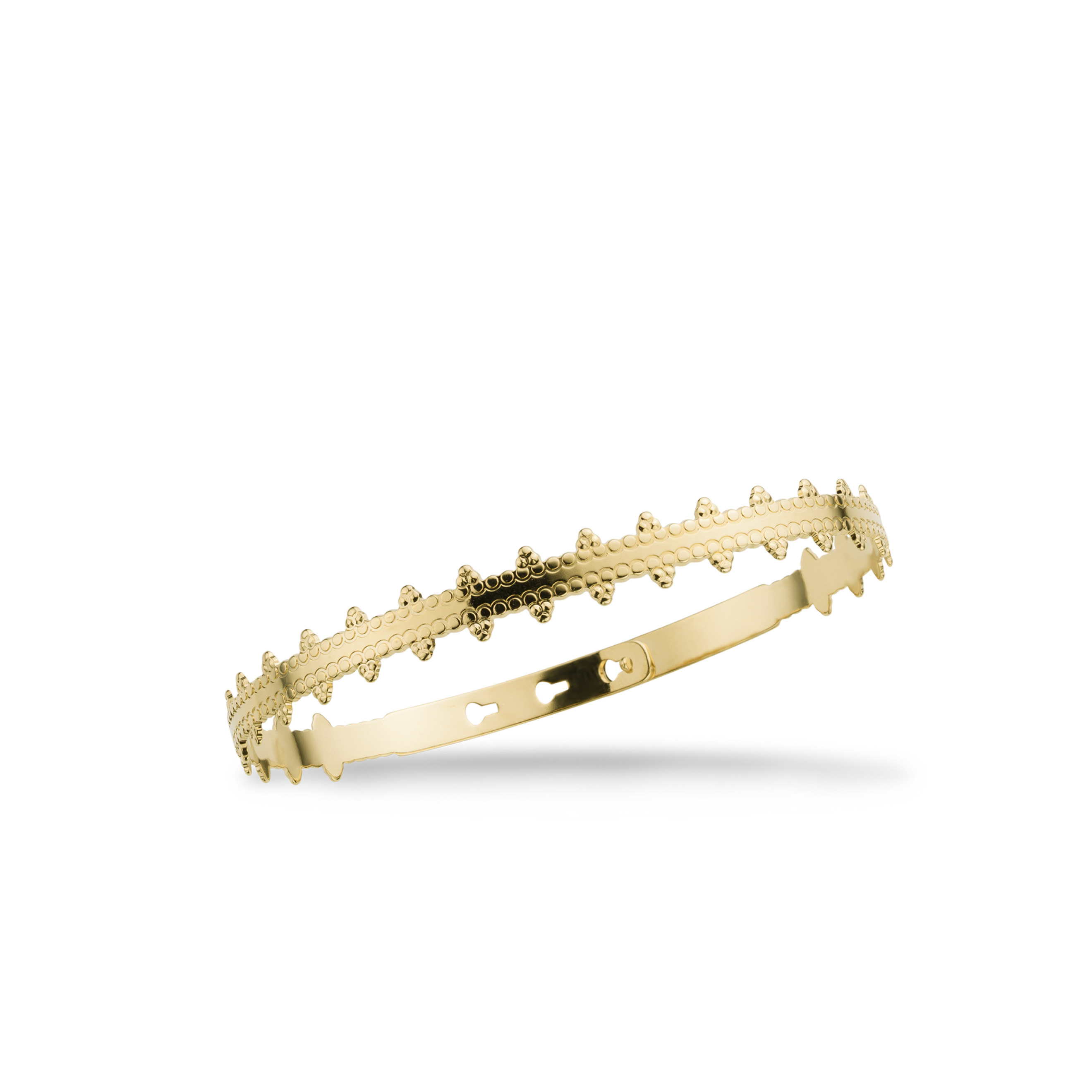 Позолоченный браслет India
