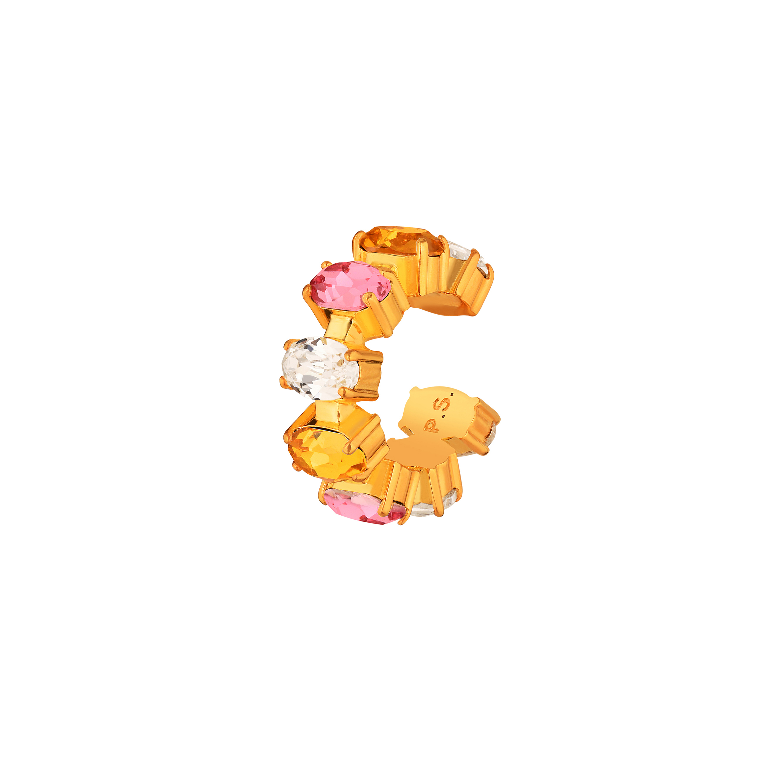 Gold-plated Royal Candy Cuff