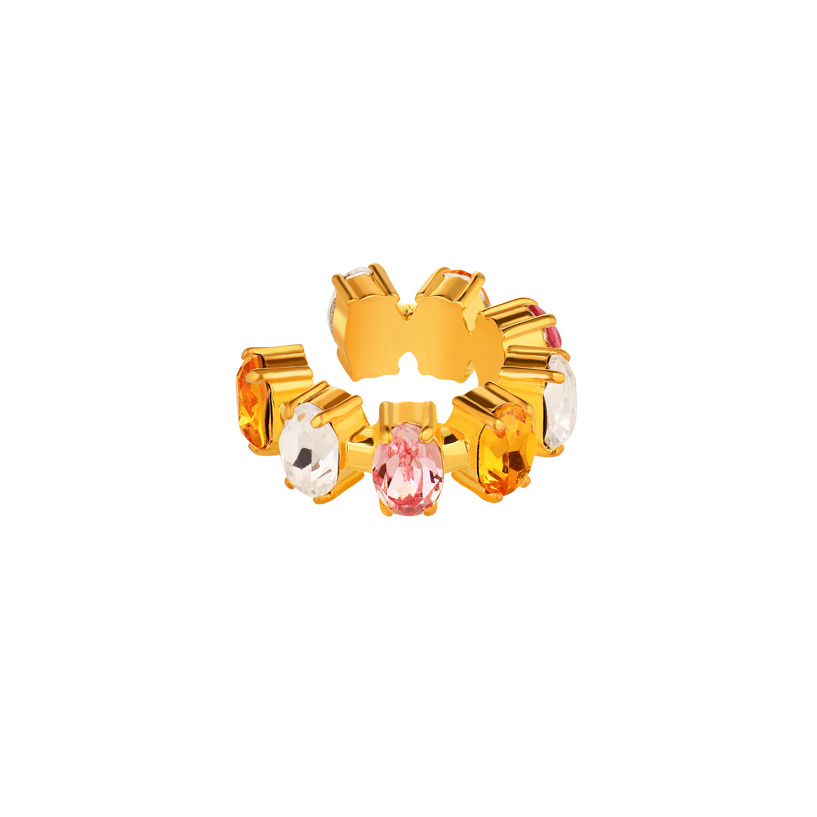 Gold-plated Royal Candy Cuff