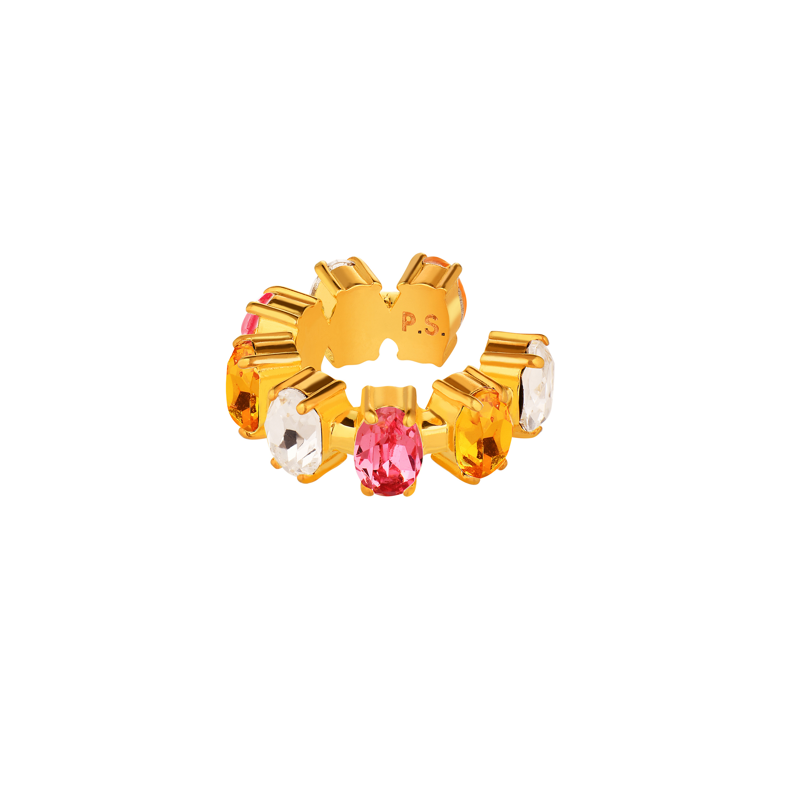 Gold-plated Royal Candy Cuff