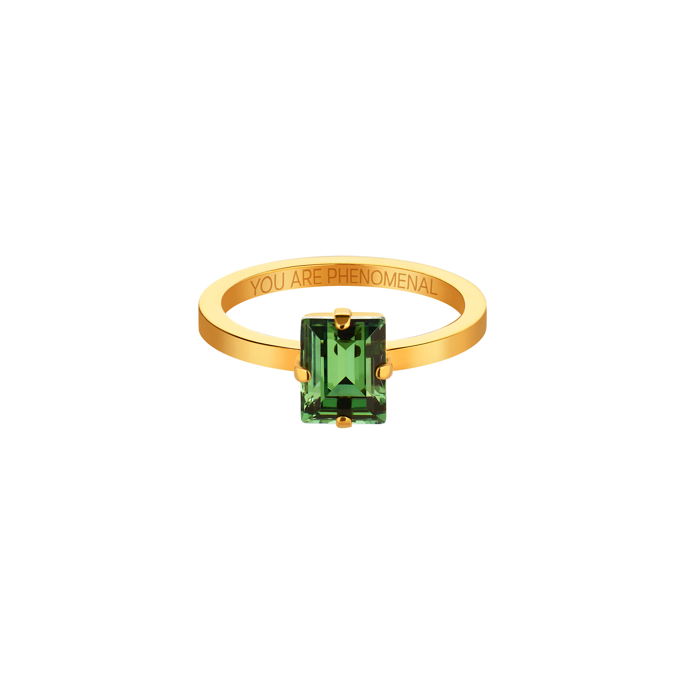 Gold-plated Ring You Are Phenomenal