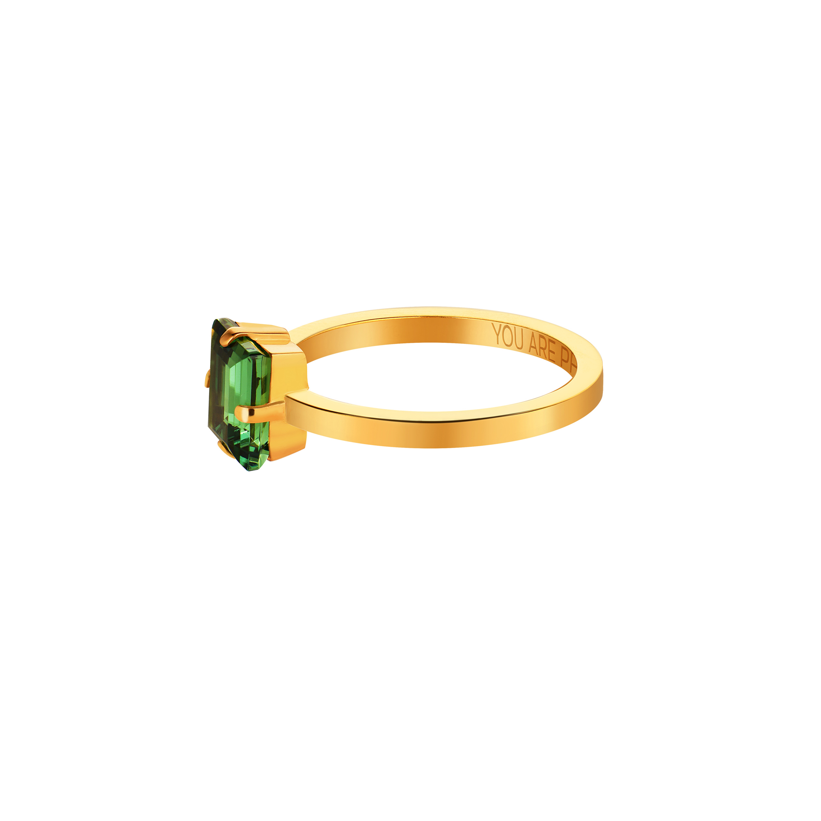 Gold-plated Ring You Are Phenomenal
