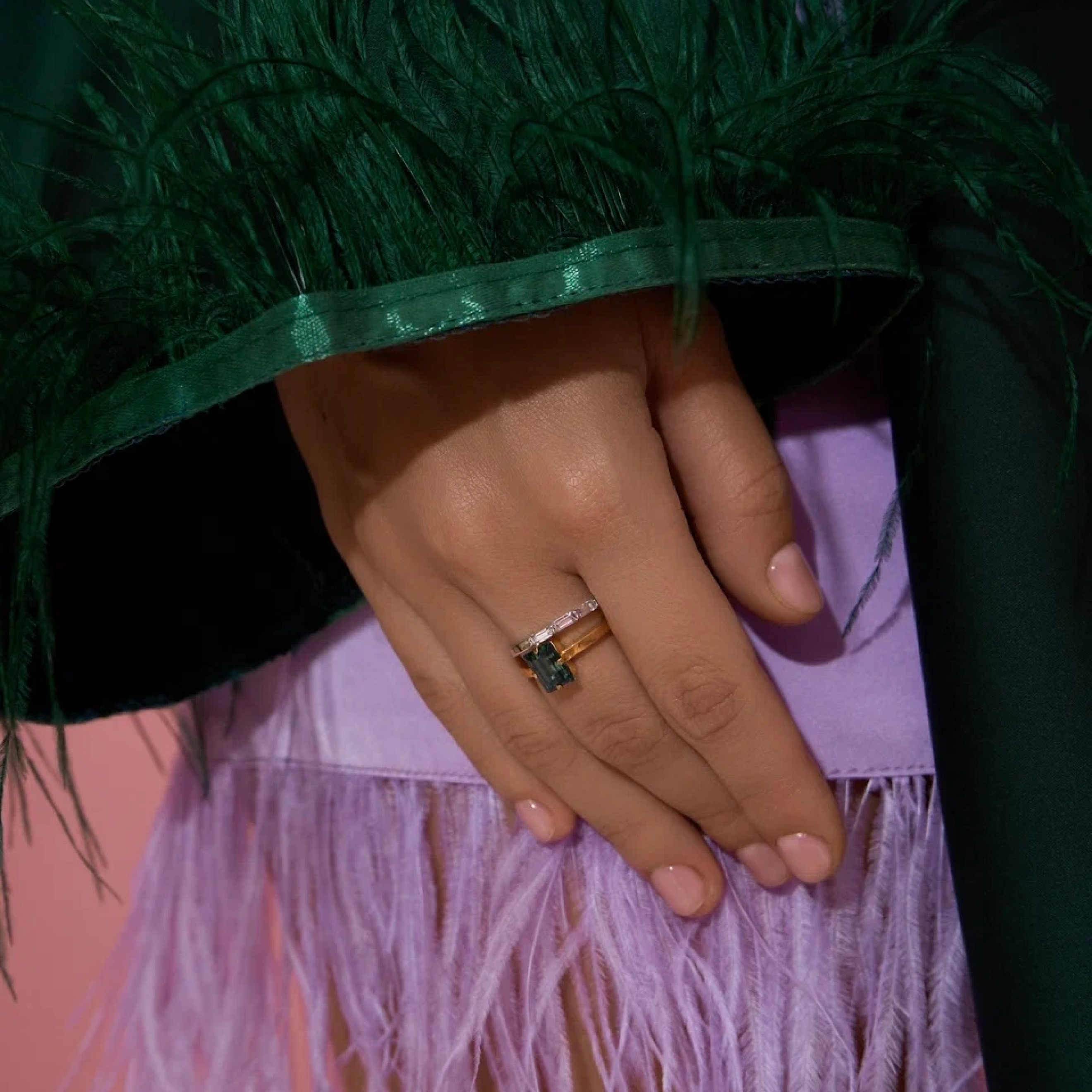 Gold-plated Ring You Are Phenomenal