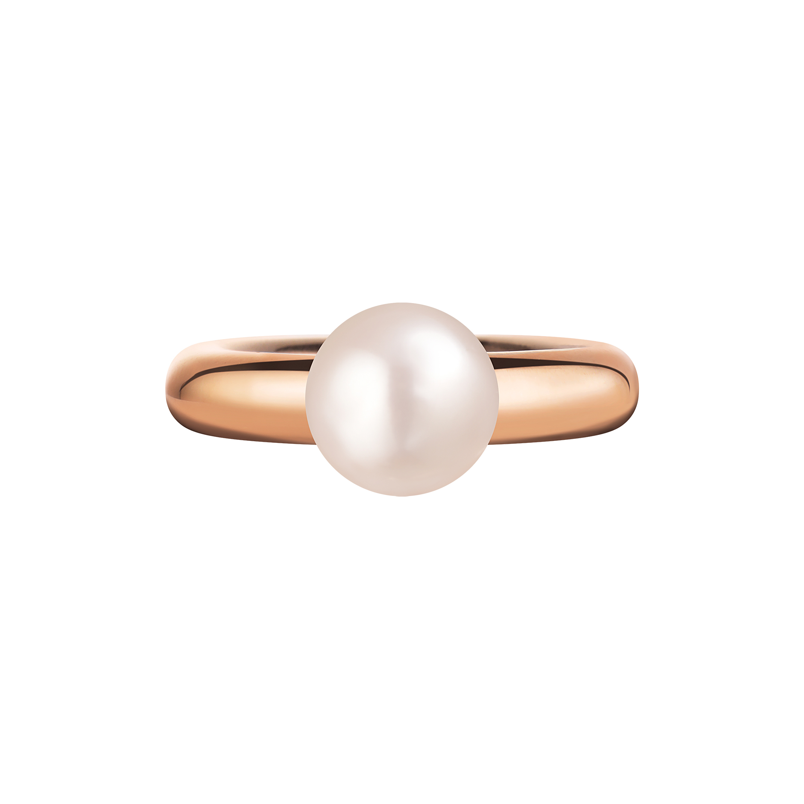 Кольца с крупной центральной вставкой Moonka Cartoon Ring с жемчугом