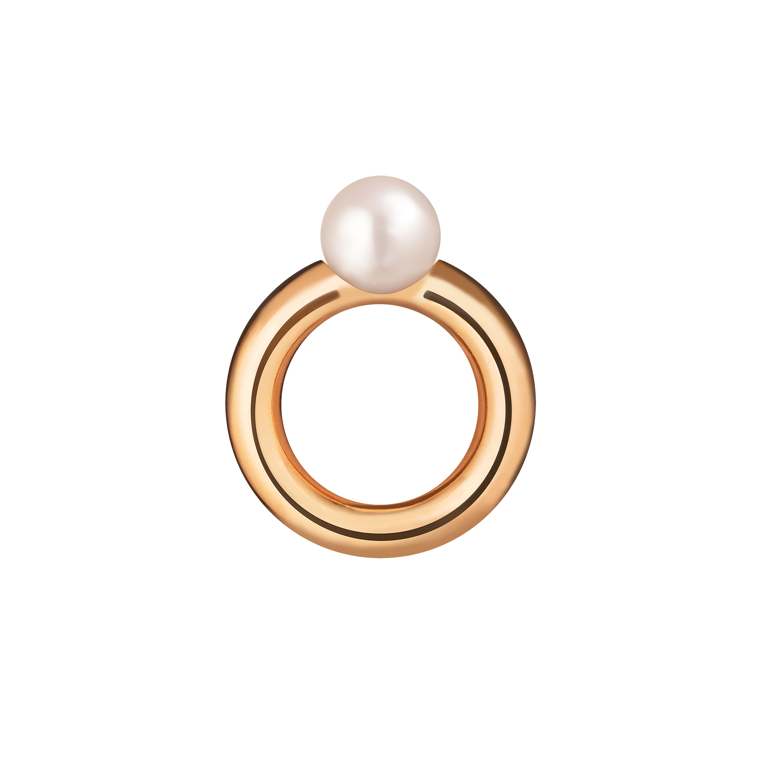 Cartoon Ring с жемчугом