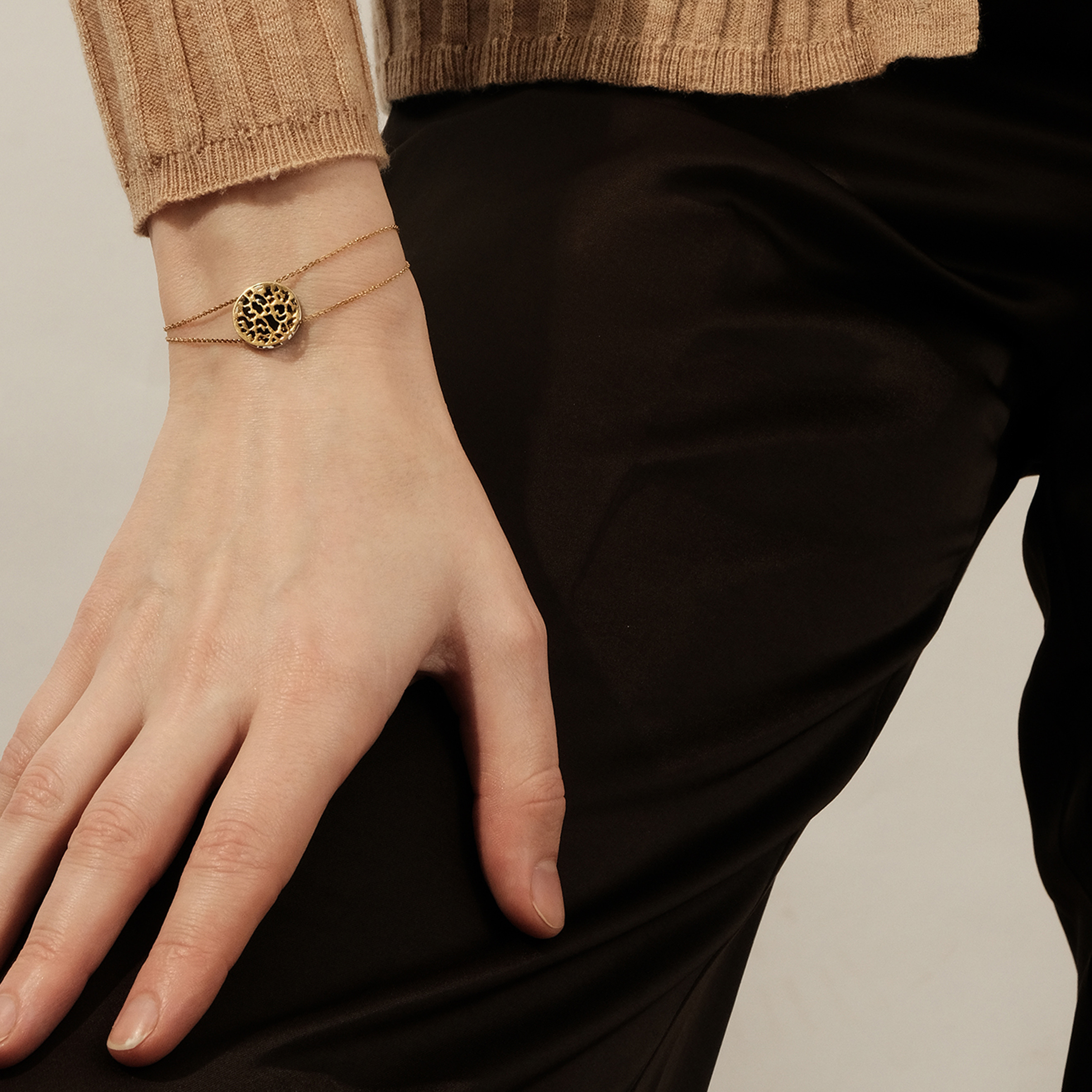 Bracelet small LEOPARD_ZHR
