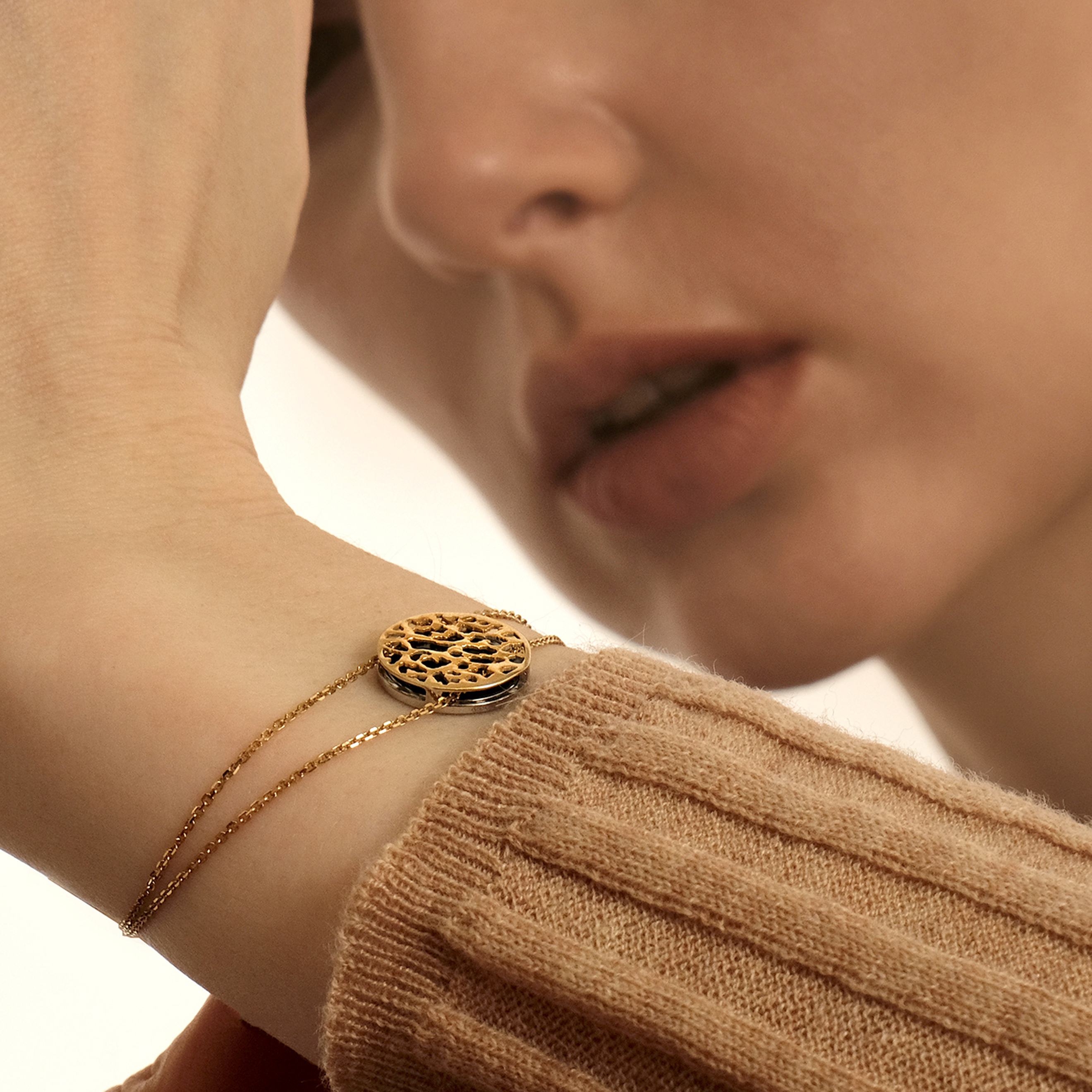 Bracelet small LEOPARD_ZHR