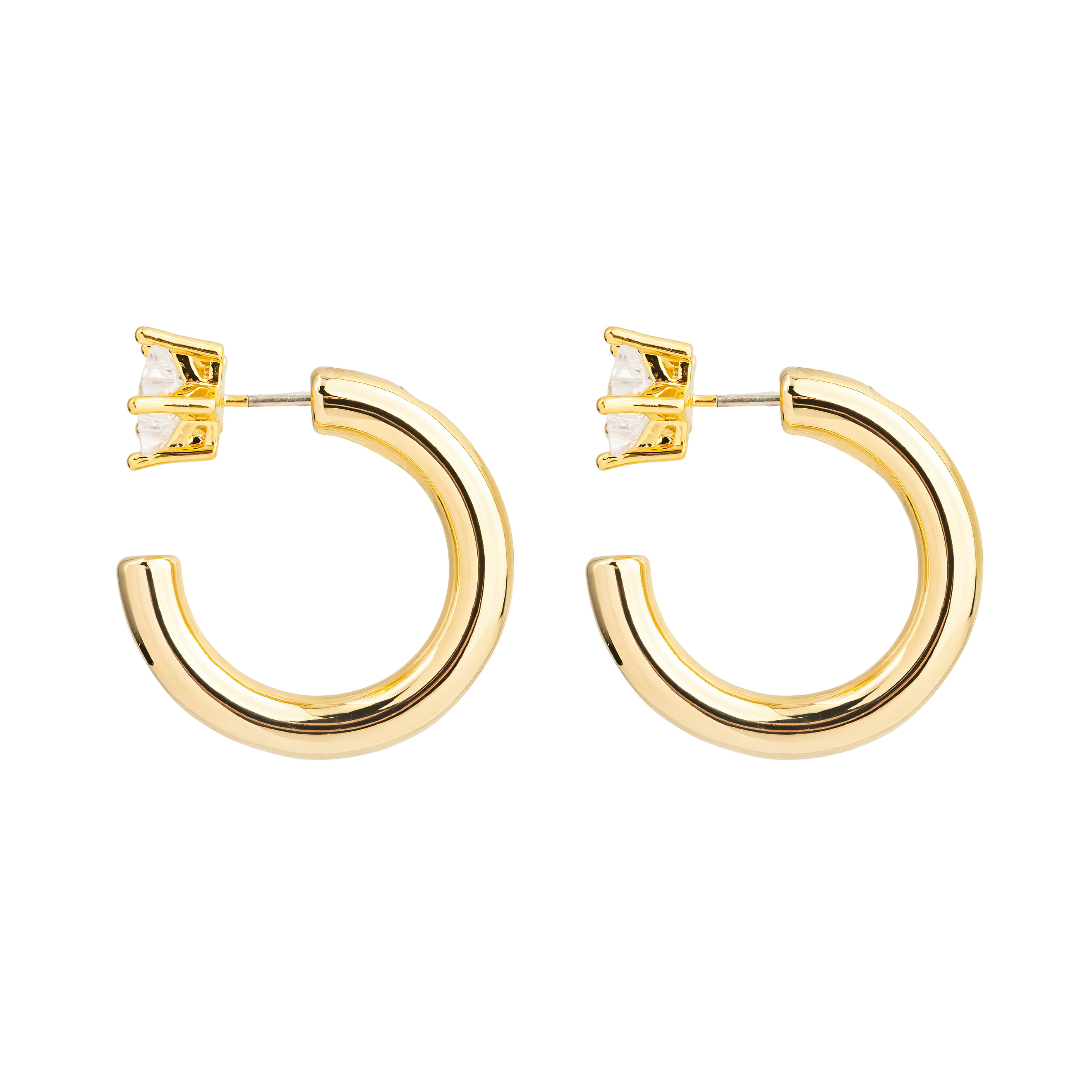 stud earrings with a star
