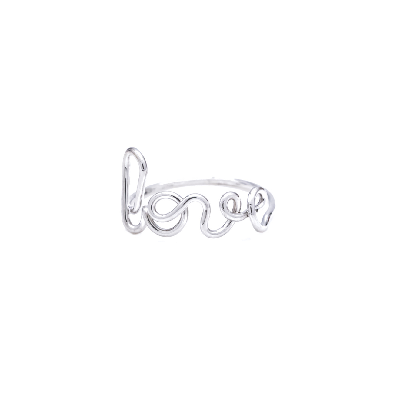 Кольца ATELIER PAULIN Кольцо из серебра Love