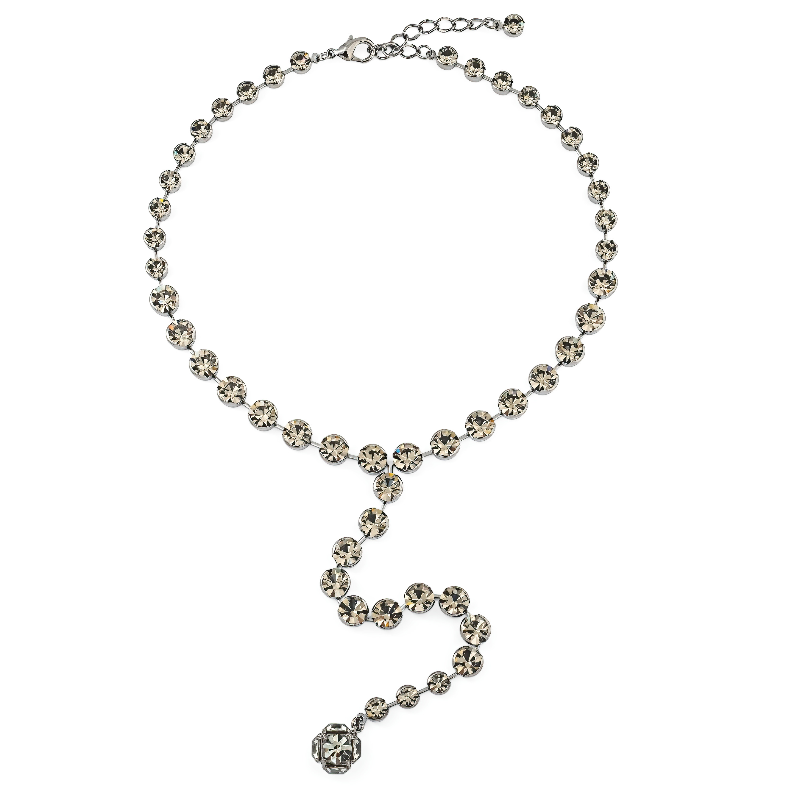 Black Tie Necklace