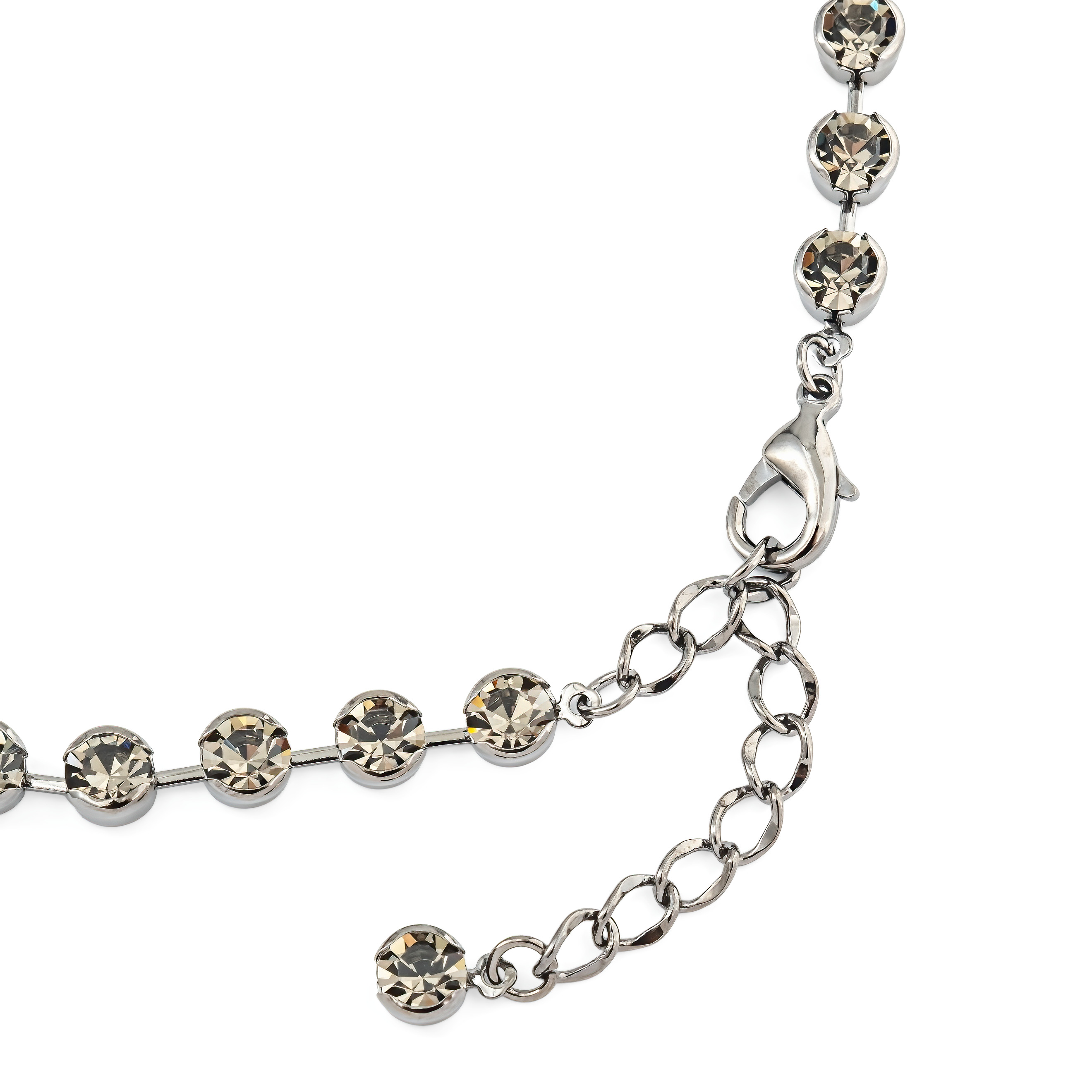 Black Tie Necklace