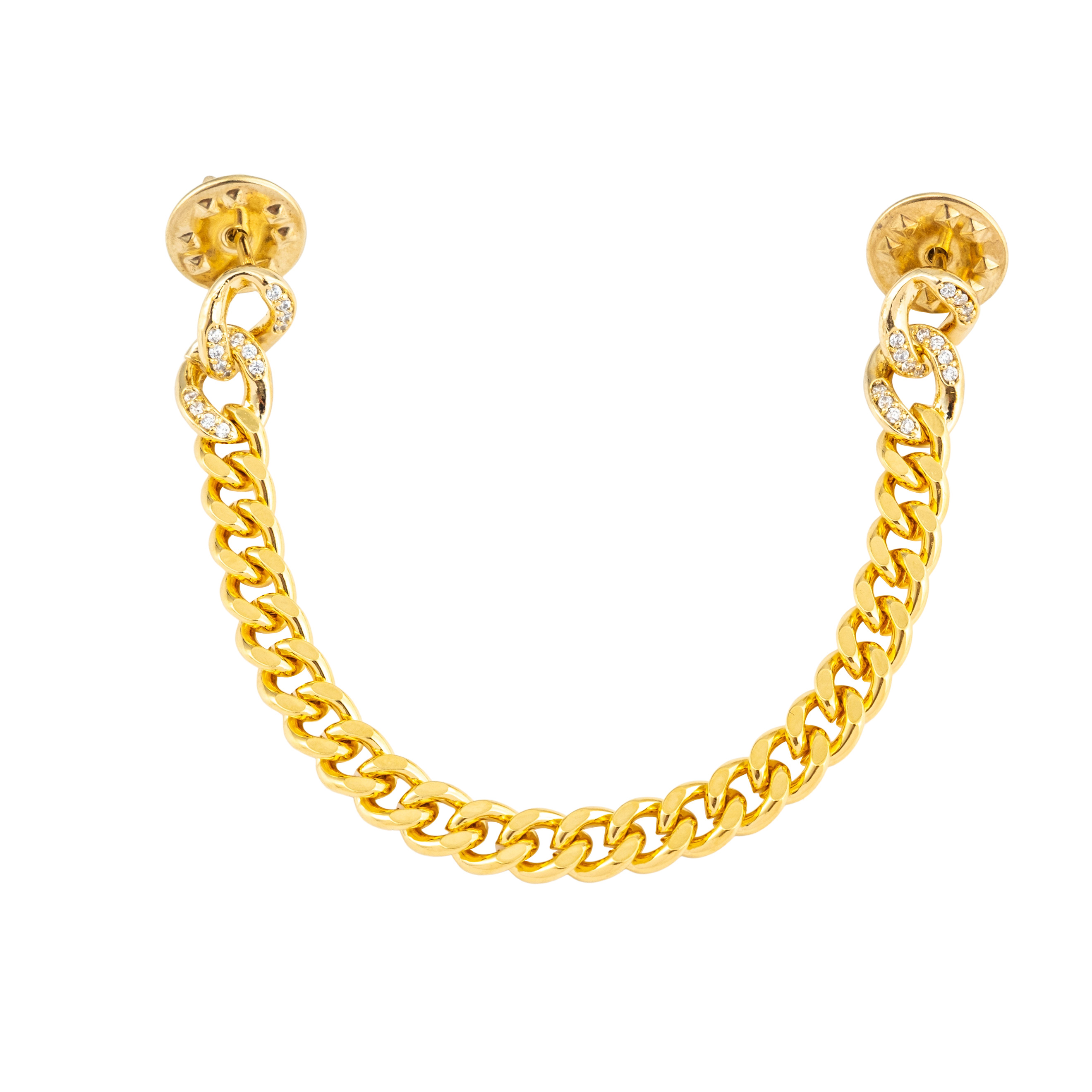 Chain Brooch
