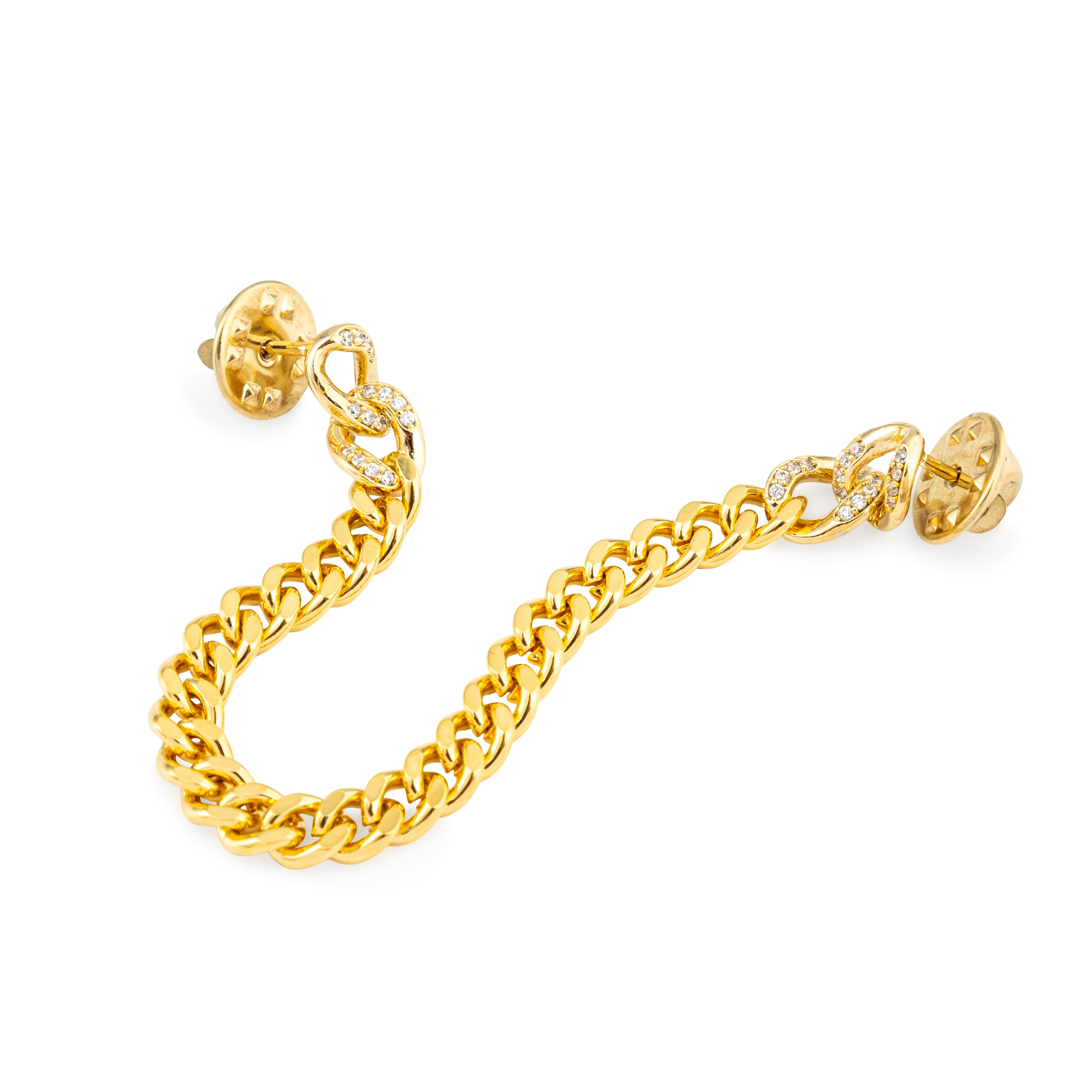 Chain Brooch