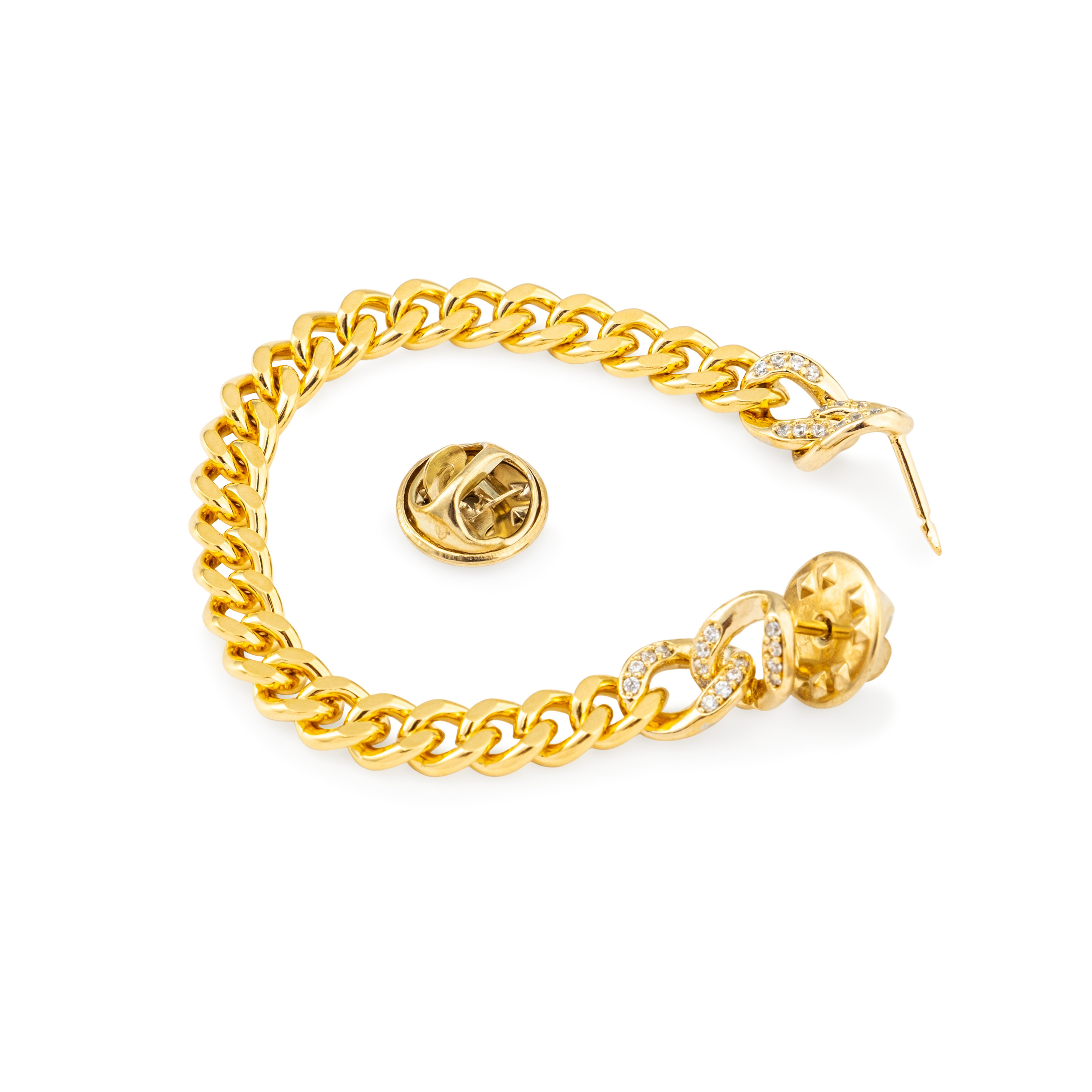Chain Brooch