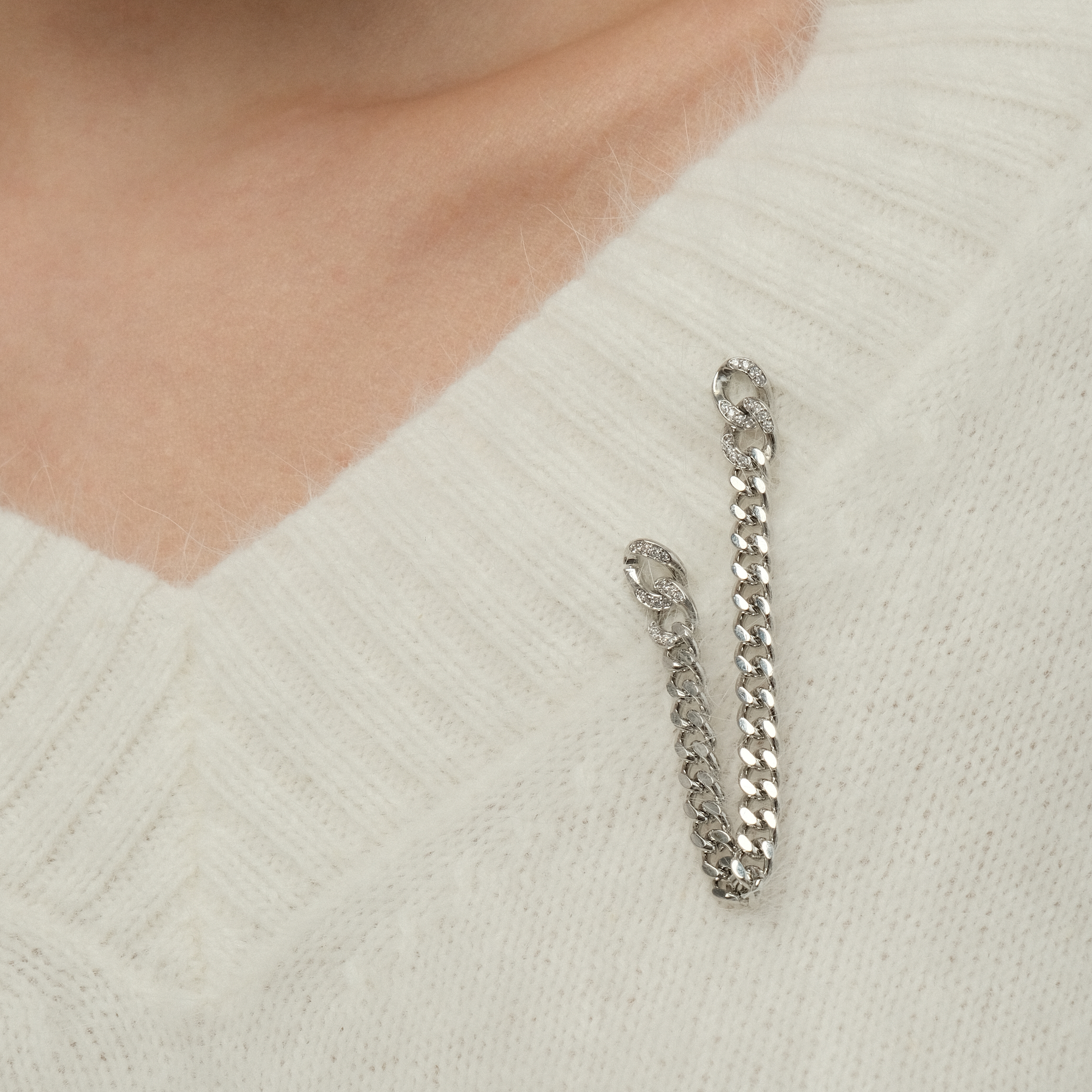 Chain Brooch