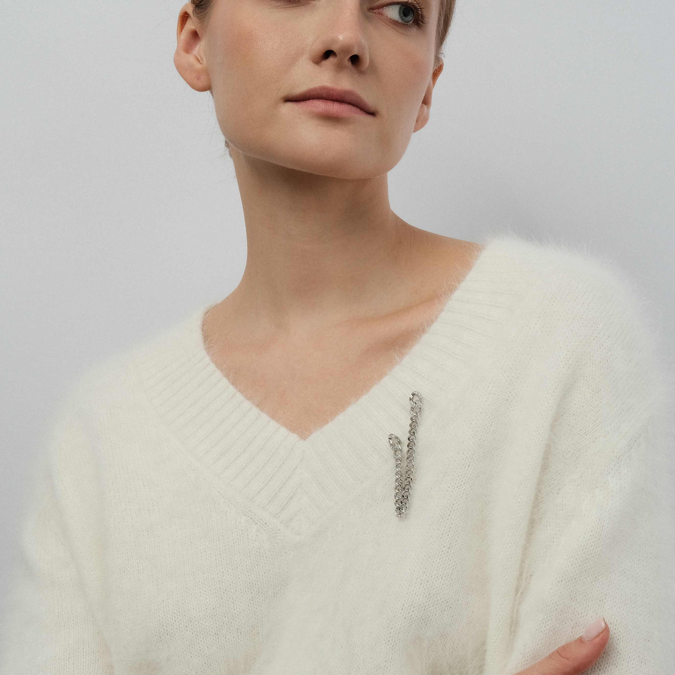 Chain Brooch