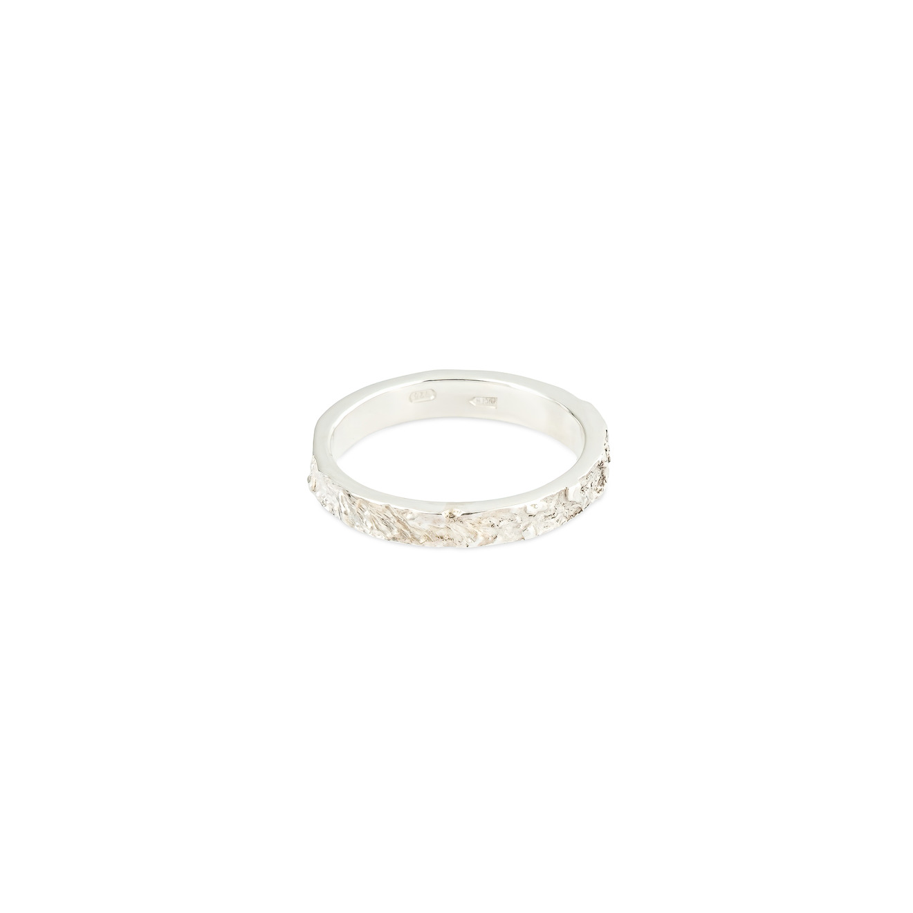 УРА jewelry Фактурное кольцо из серебра ура jewelry подвеска зайка из серебра