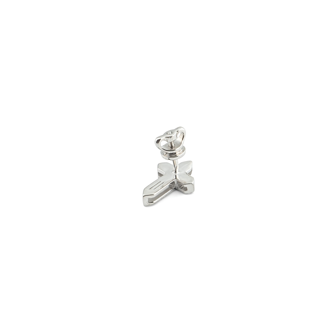 11 Jewellery Моносерьга-крест из серебра Holy silver крест из серебра 94120049