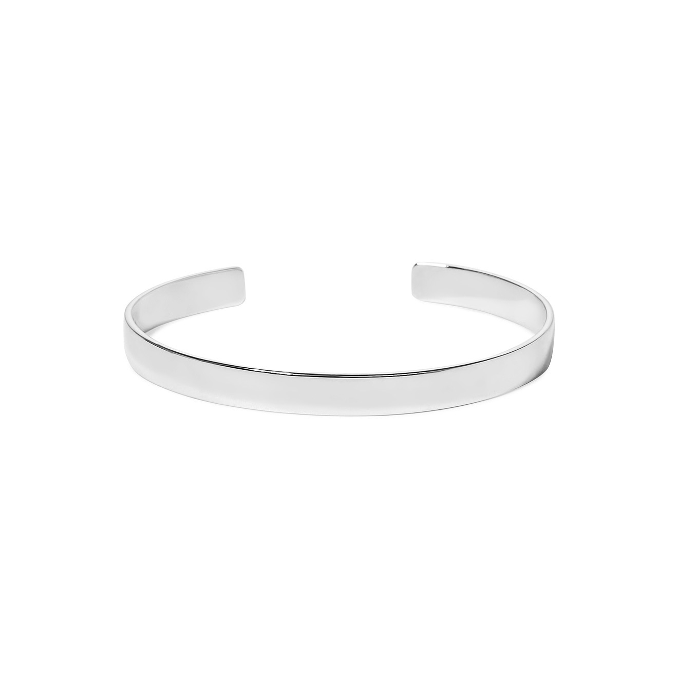 Браслет Bangle из серебра