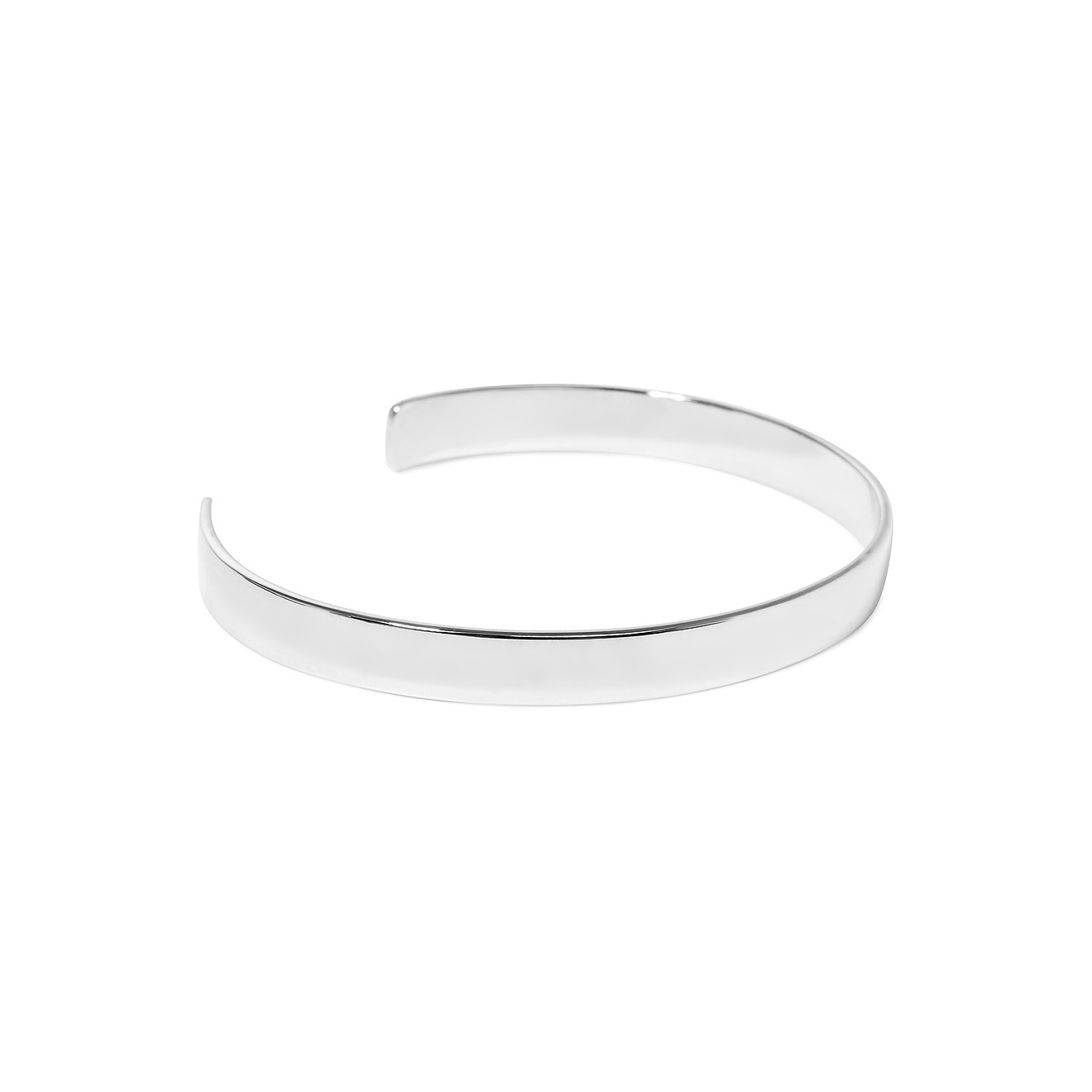 Браслет Bangle из серебра