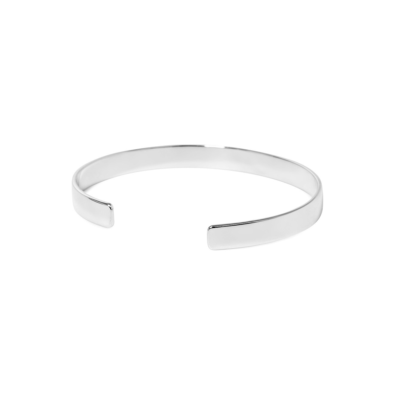 Браслет Bangle из серебра
