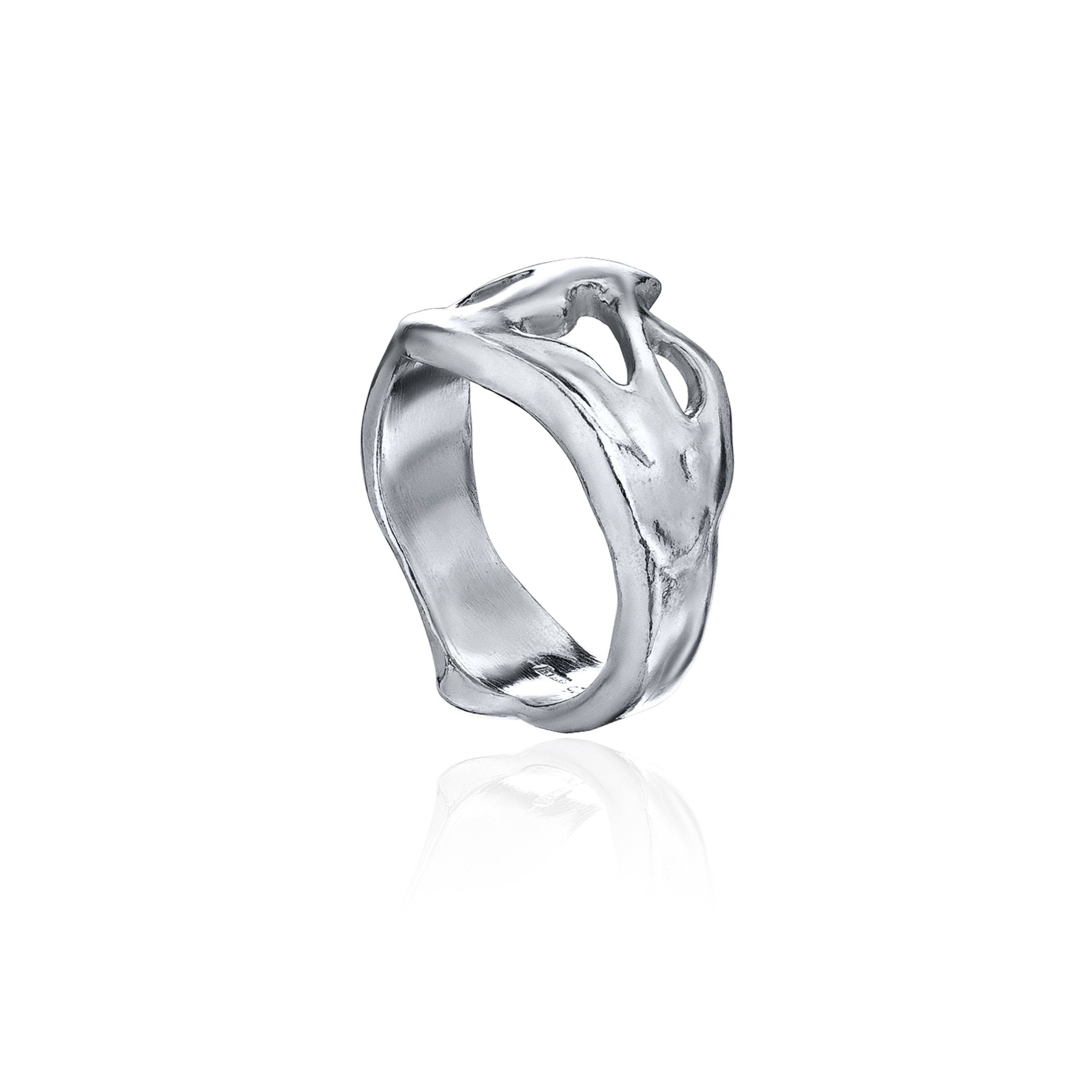 EYE OF HORUS Ring silver