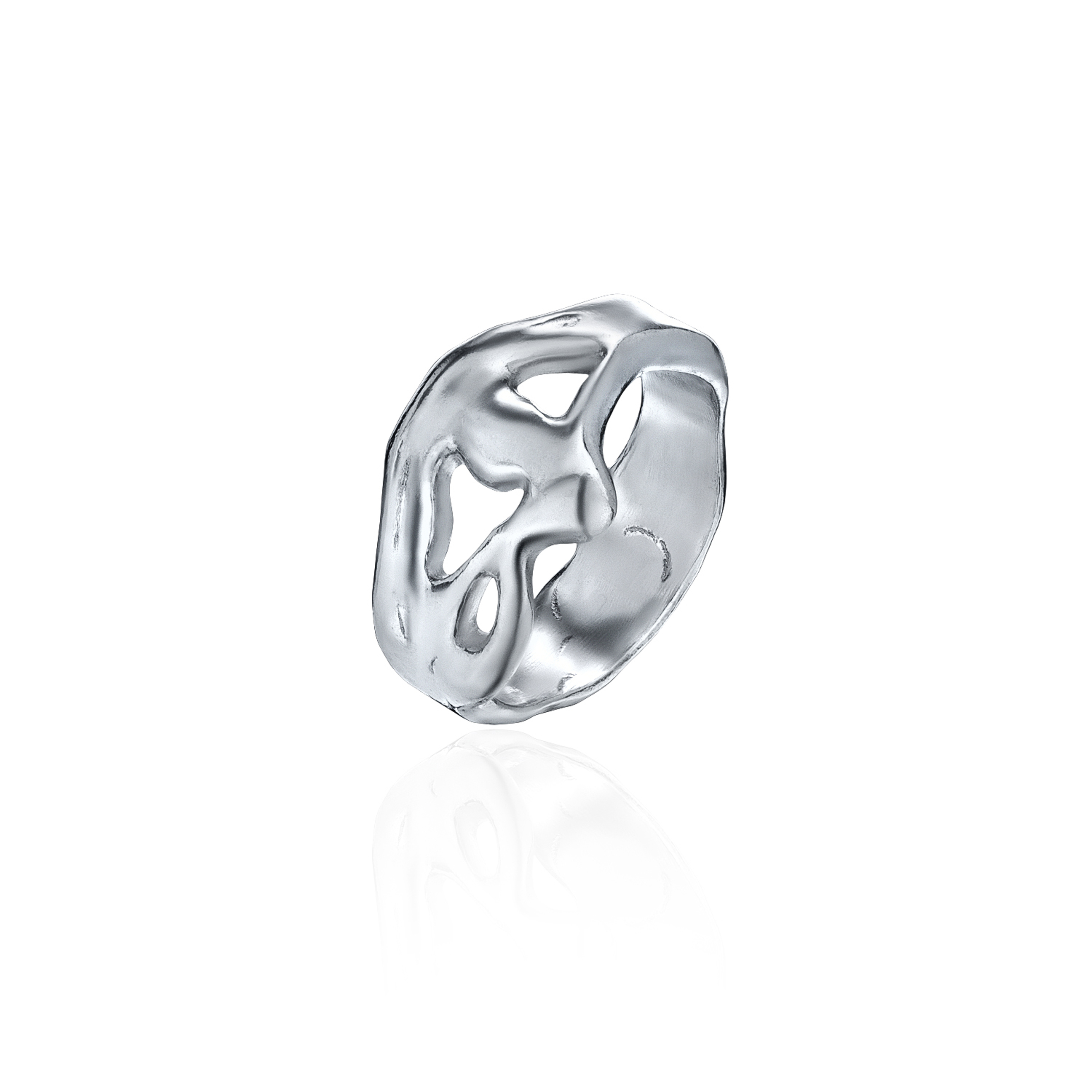 EYE OF HORUS Ring silver