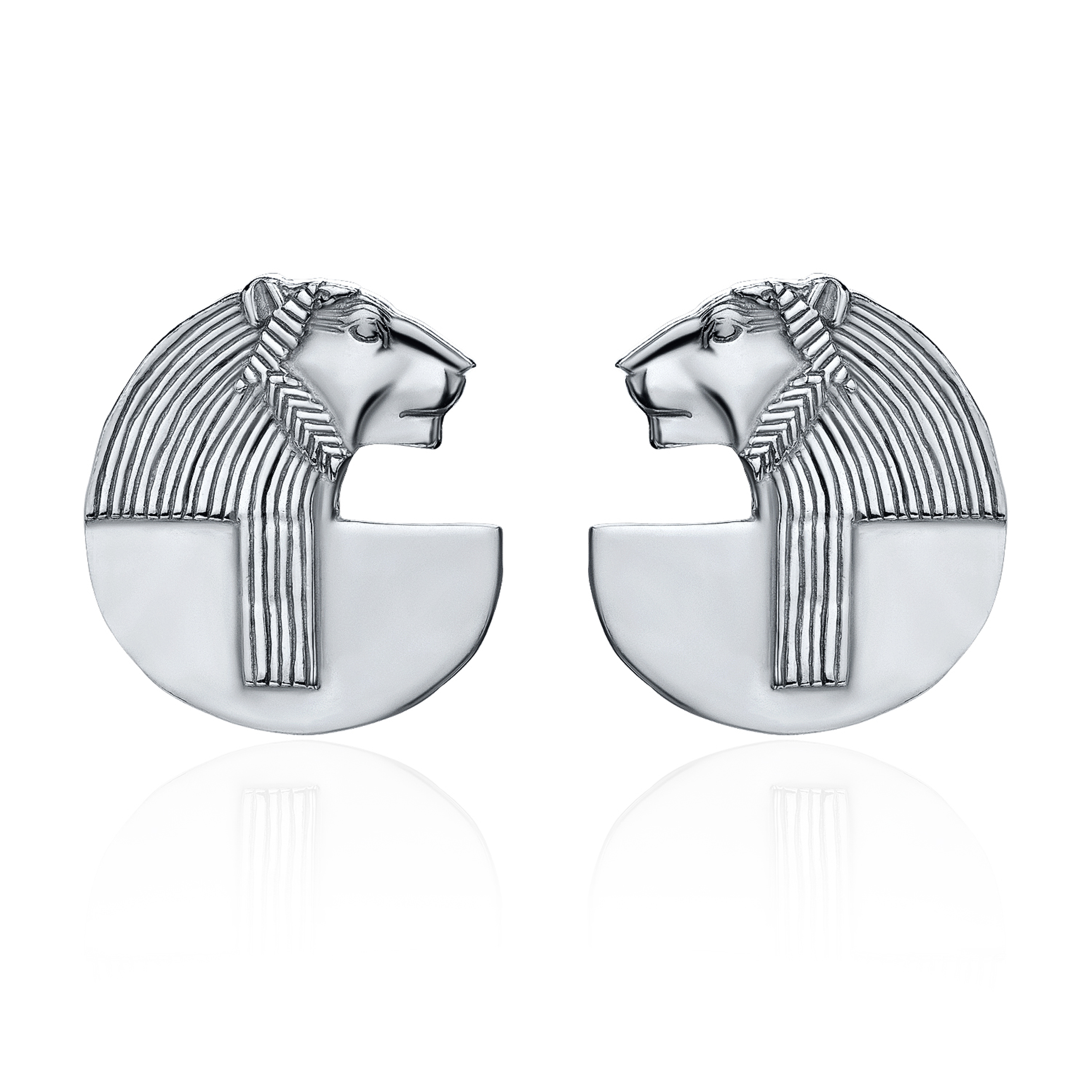 SEHMET Silver Earrings