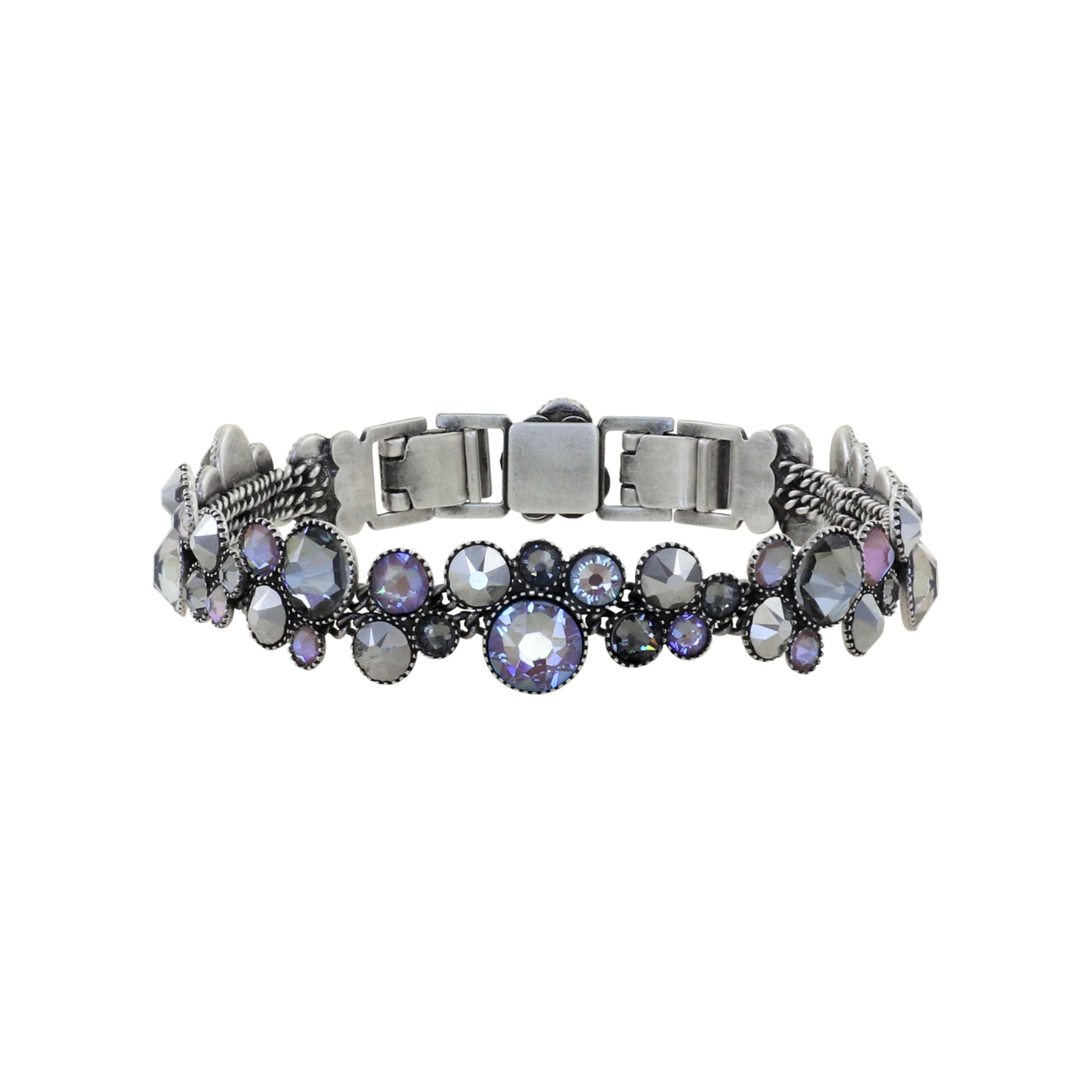 Blue Water Cascade Bracelet