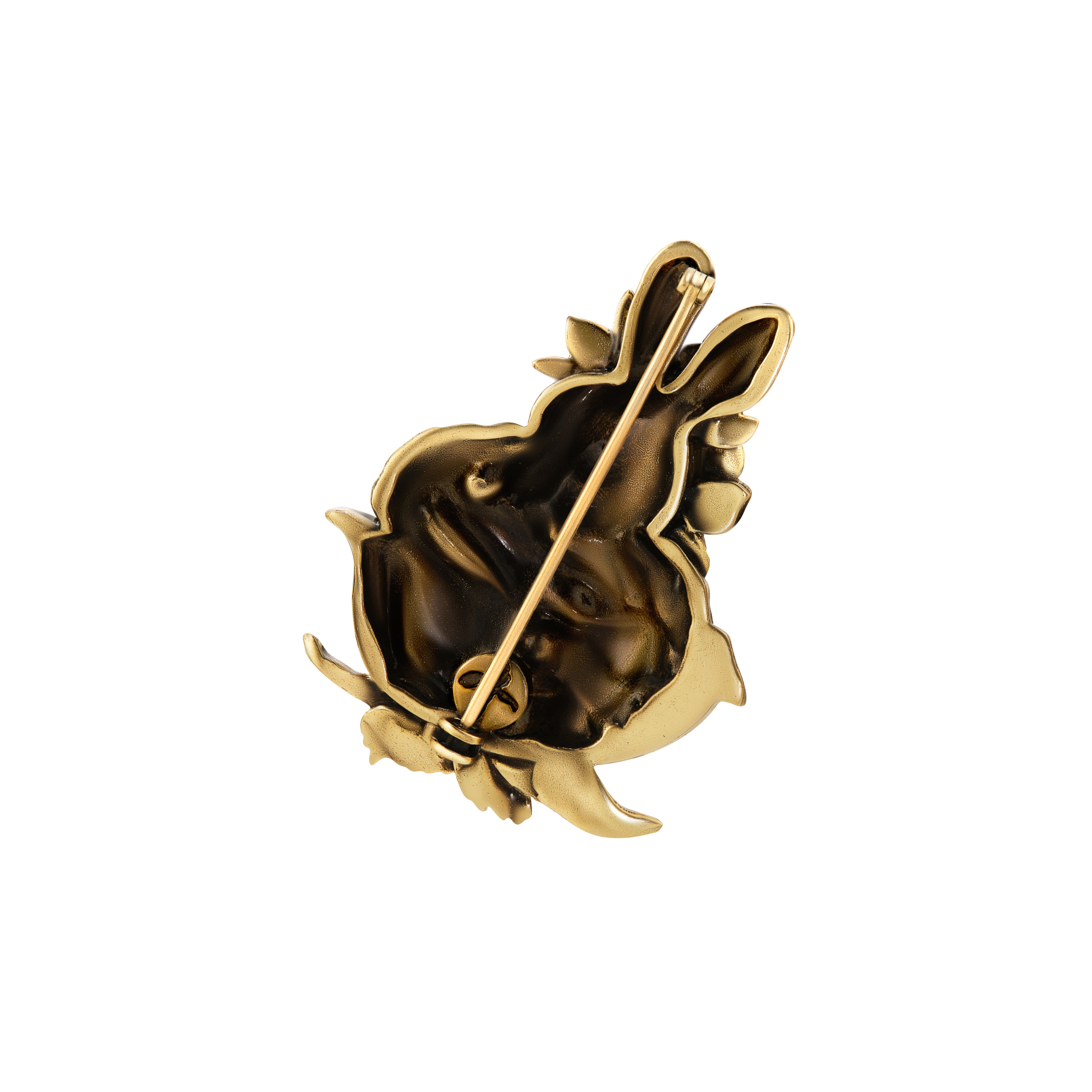CONIGLIO Brooch