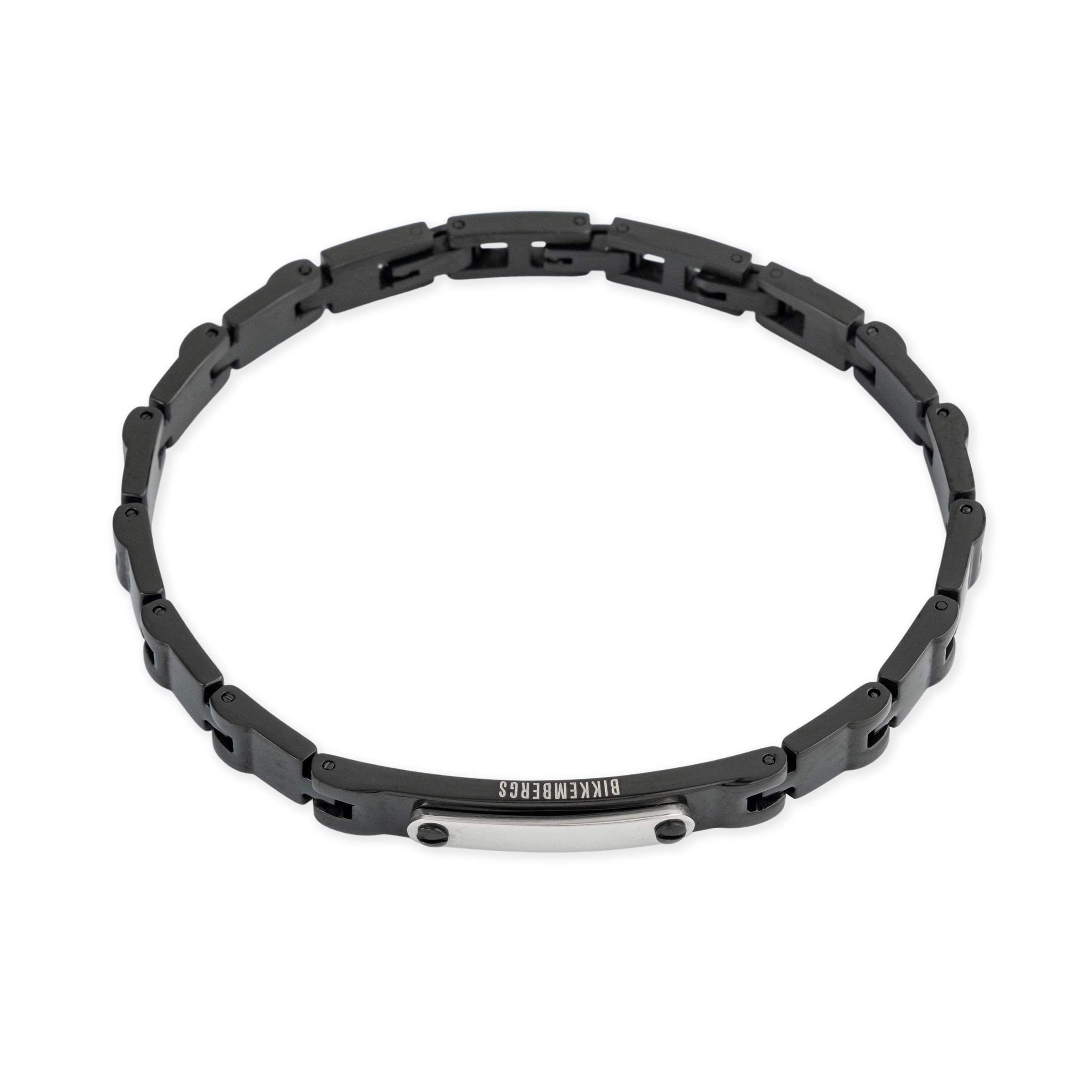 Stainless steel bracelet with IP coating