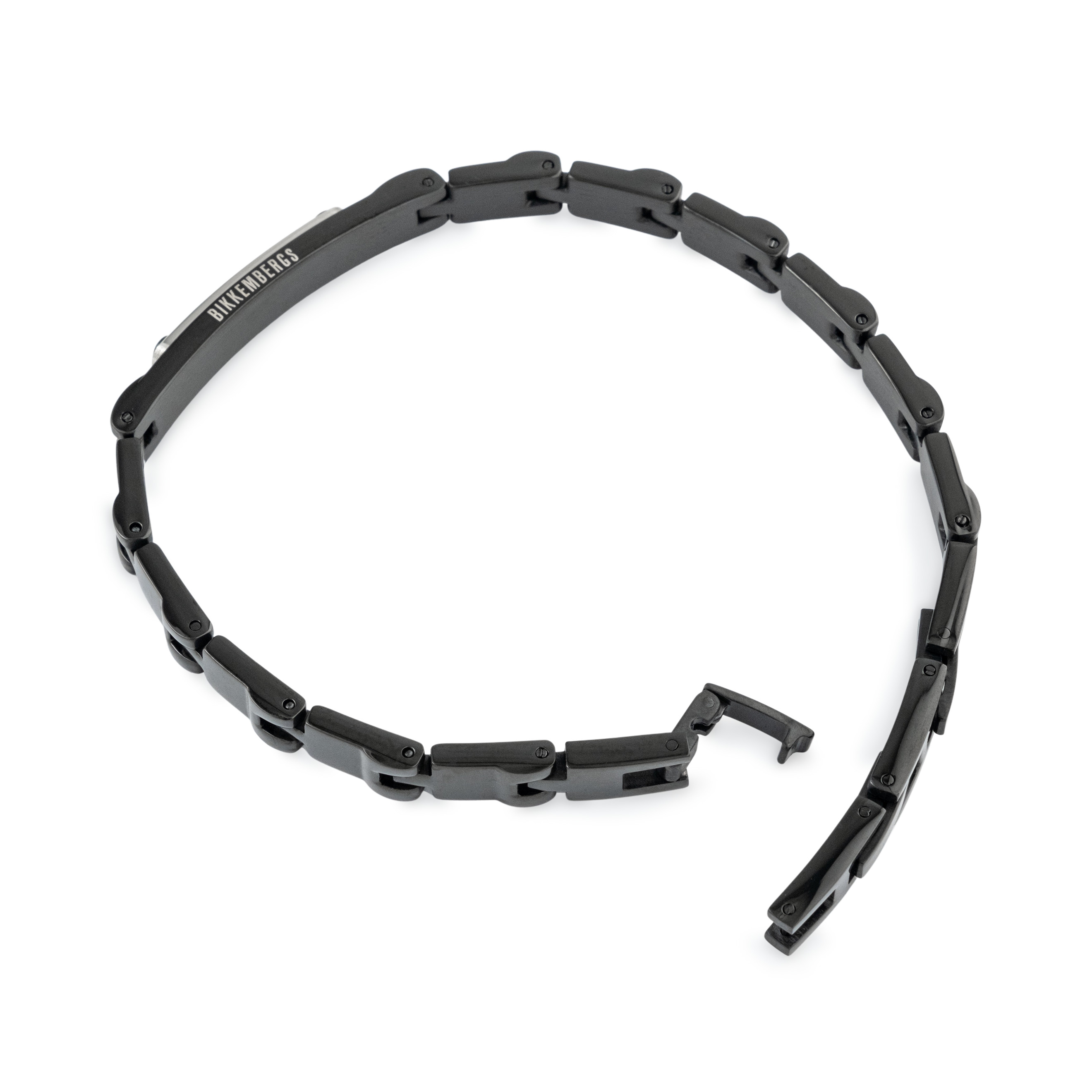 Stainless steel bracelet with IP coating