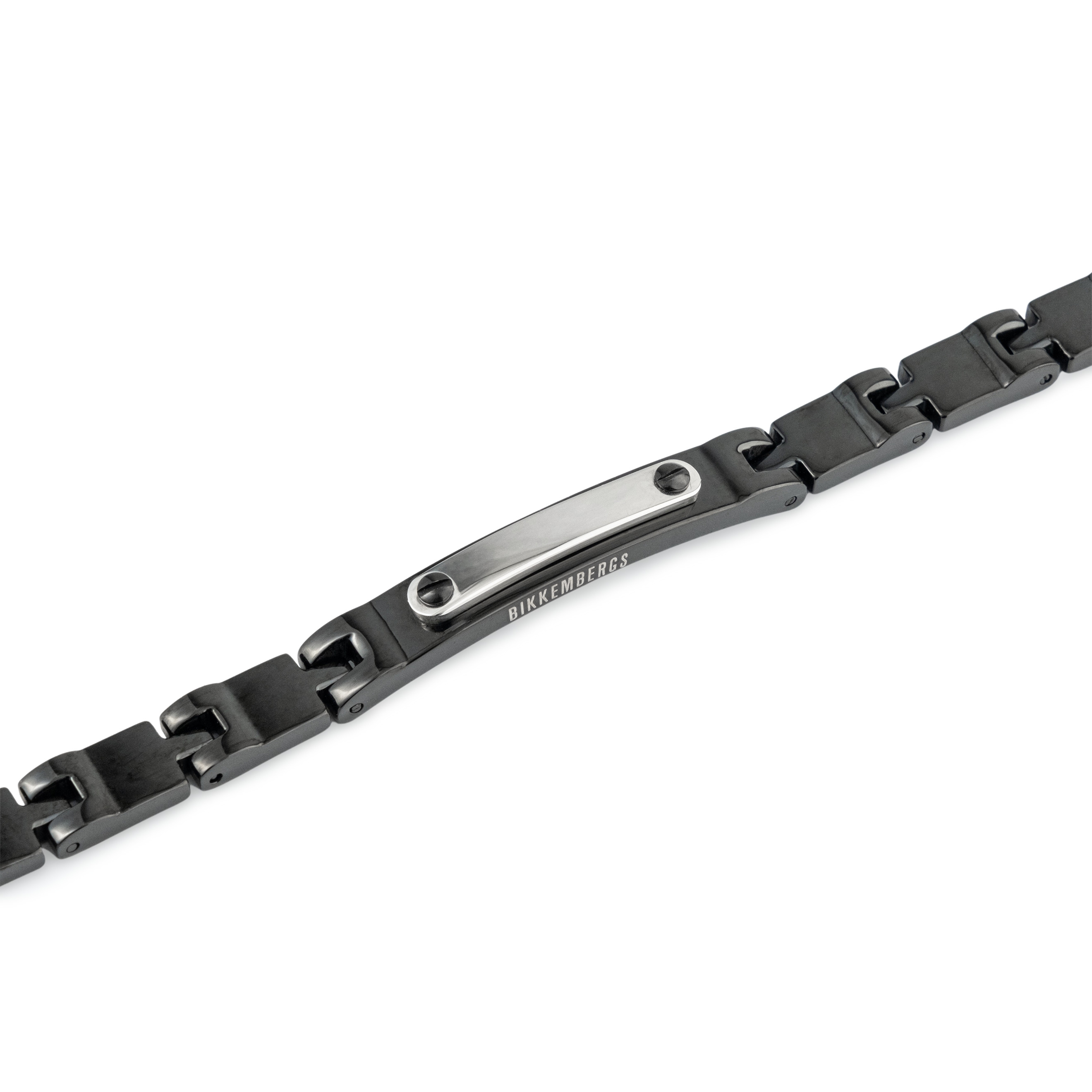 Stainless steel bracelet with IP coating