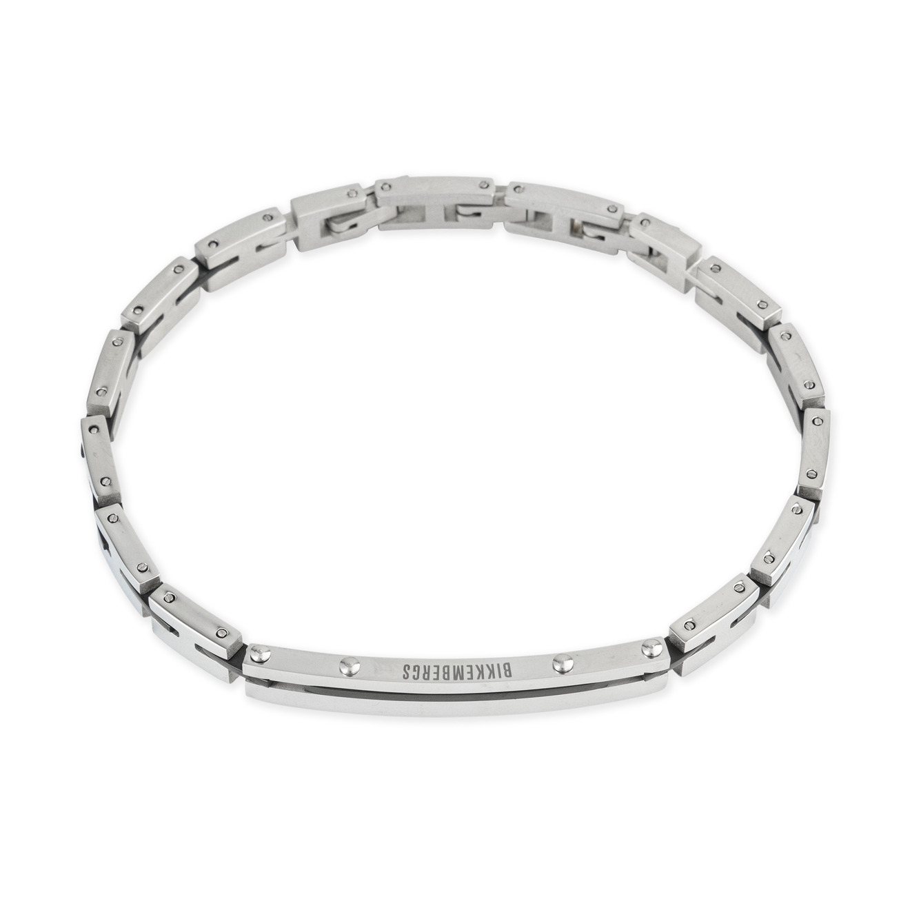 Браслеты-цепи BIKKEMBERGS JEWELLERY Браслет из нержавеющей стали с IP покрытием