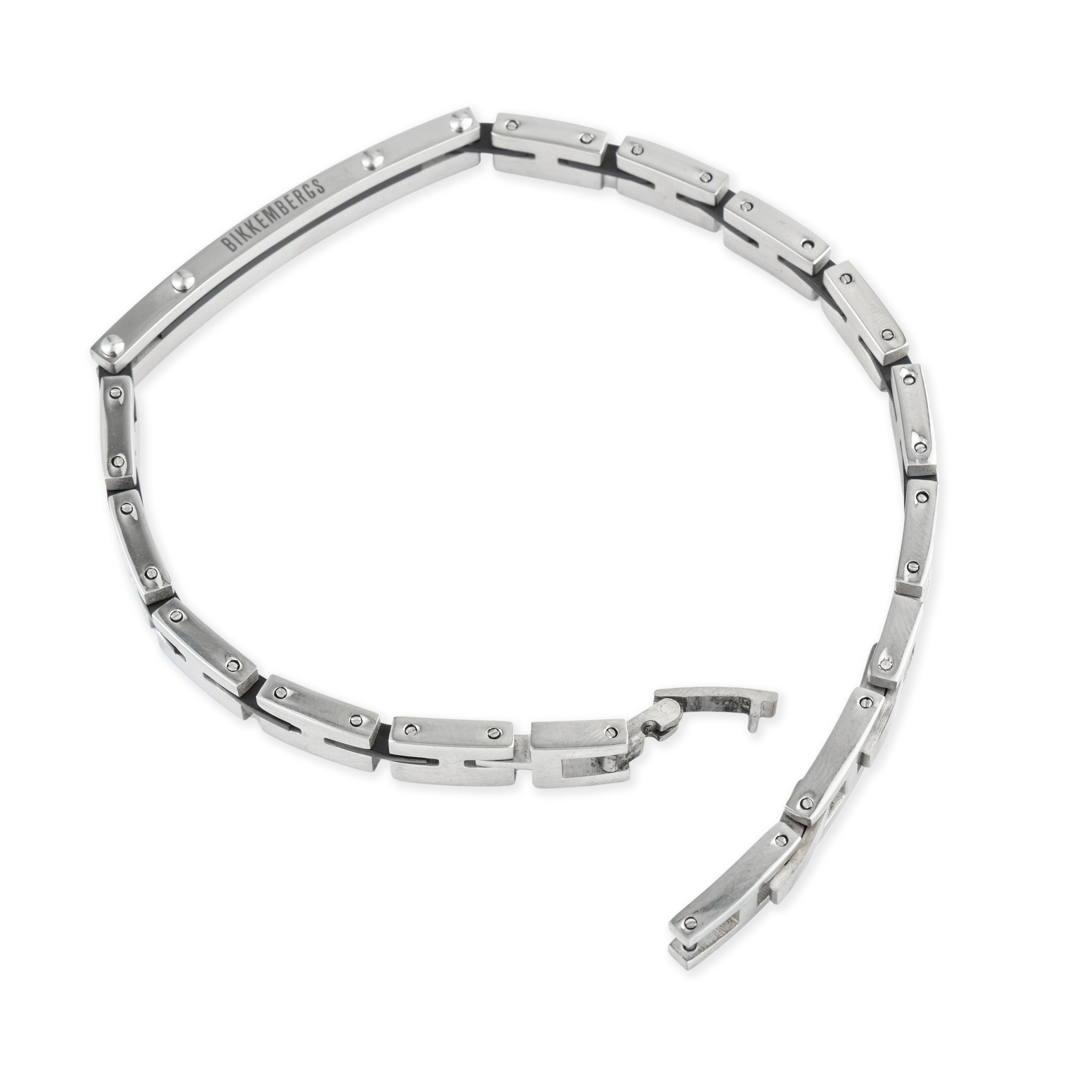 stainless steel IP-coated bracelet
