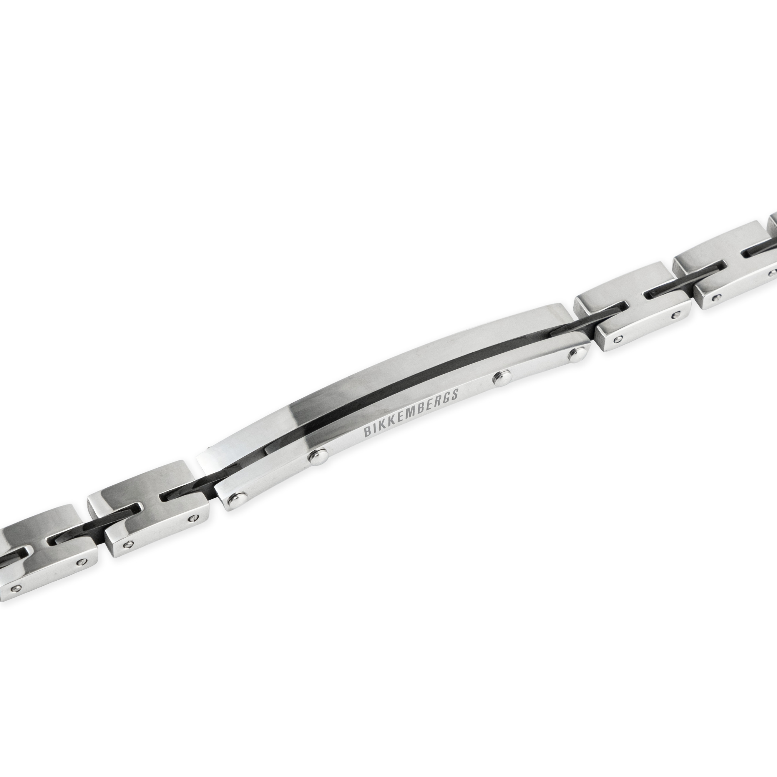 stainless steel IP-coated bracelet