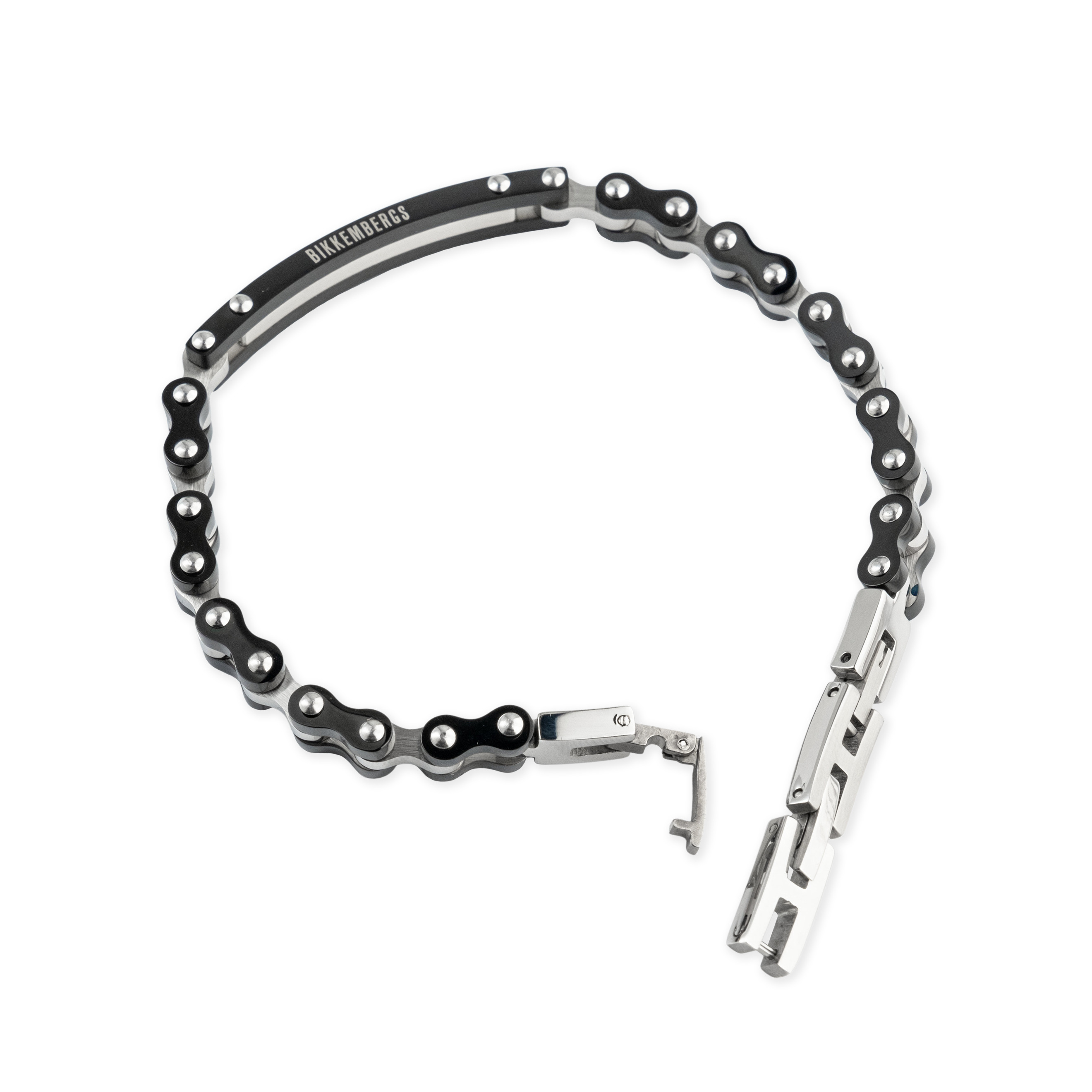 Stainless steel bracelet with IP coating