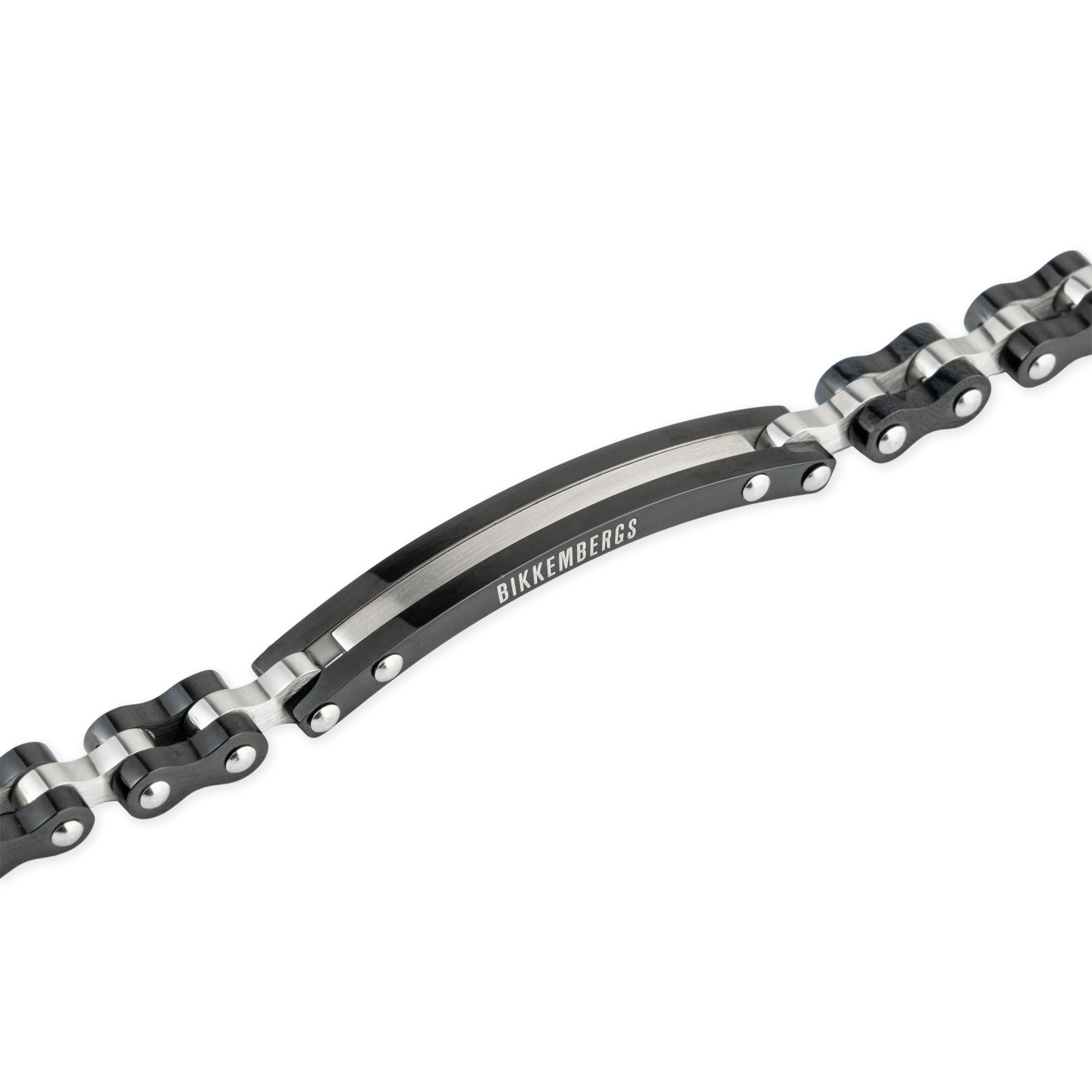 Stainless steel bracelet with IP coating