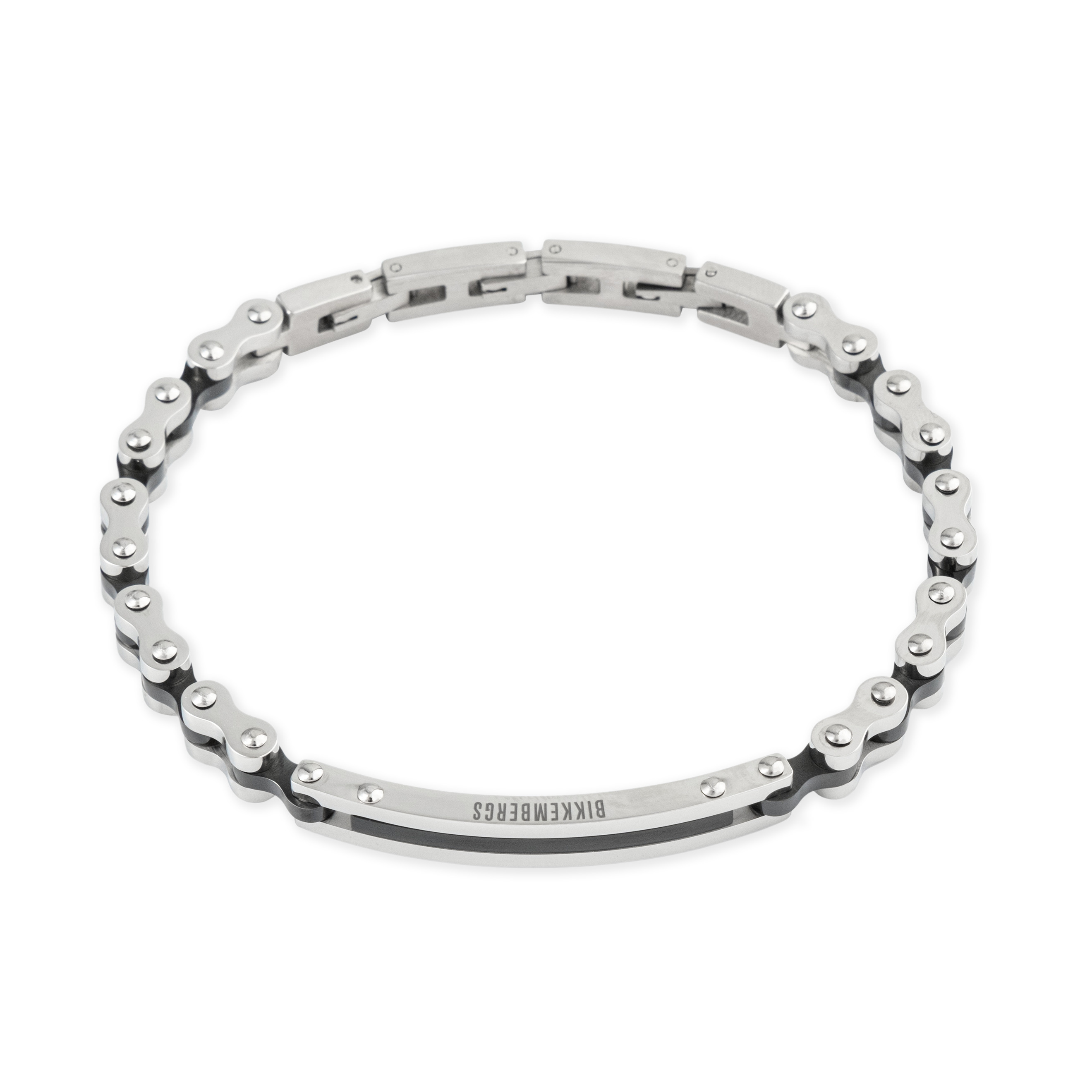 Stainless steel bracelet with IP coating